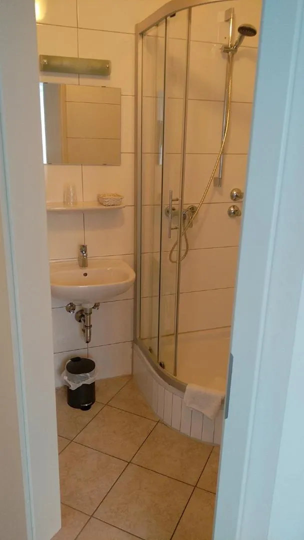 Bathroom in Hotel Zentrum