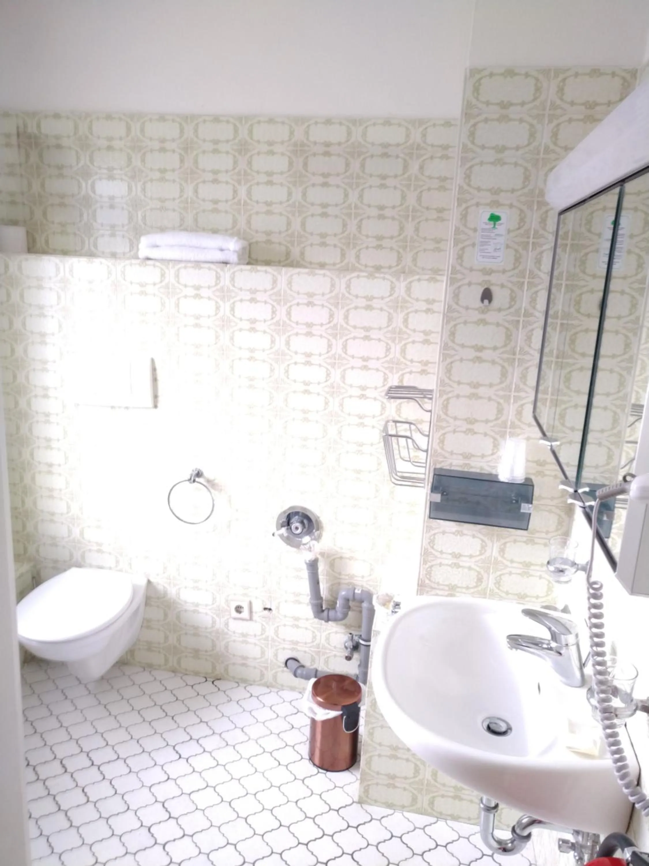 Bathroom in Hotel Zentrum