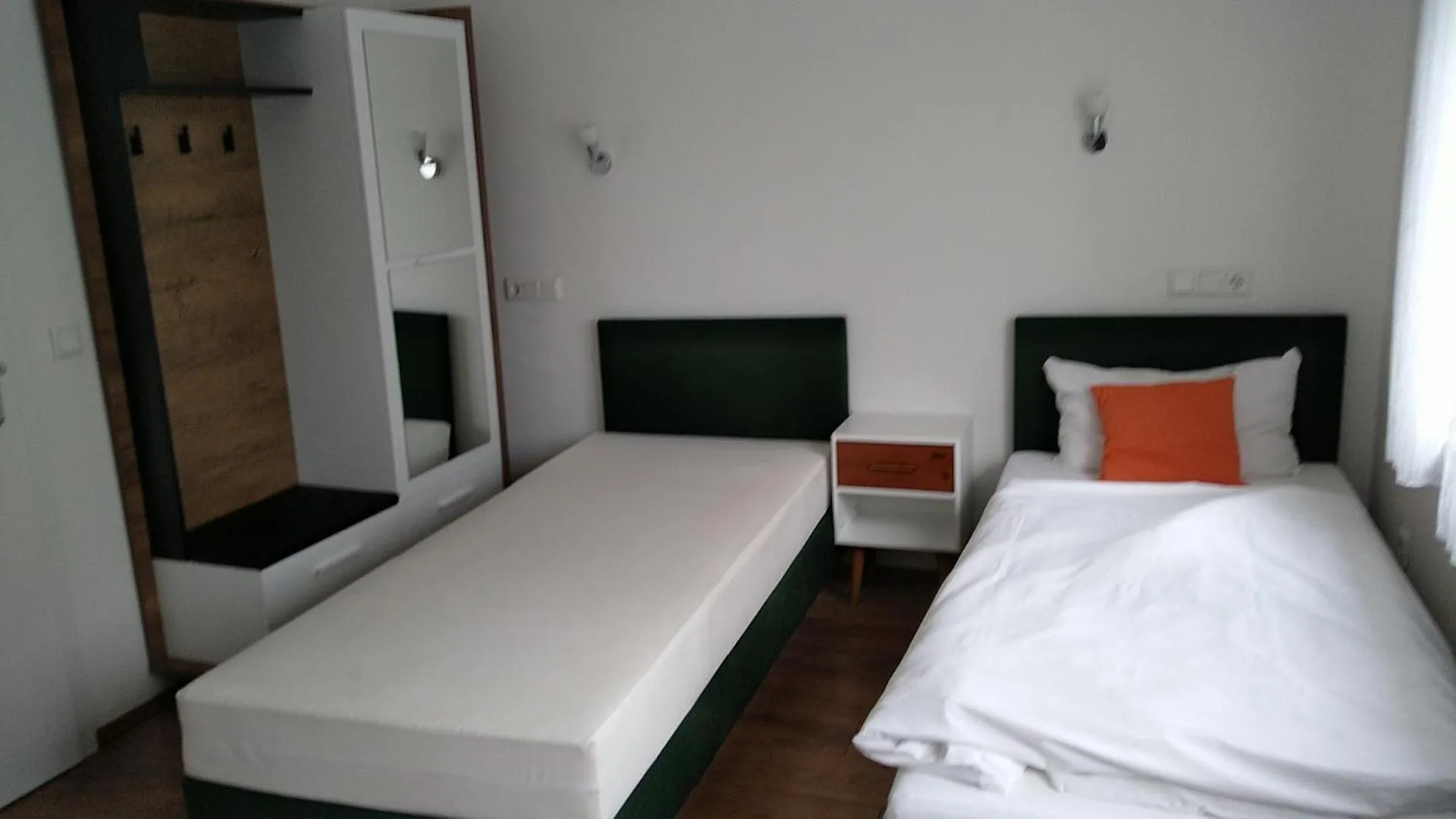 Photo of the whole room, Bed in Hotel Zentrum