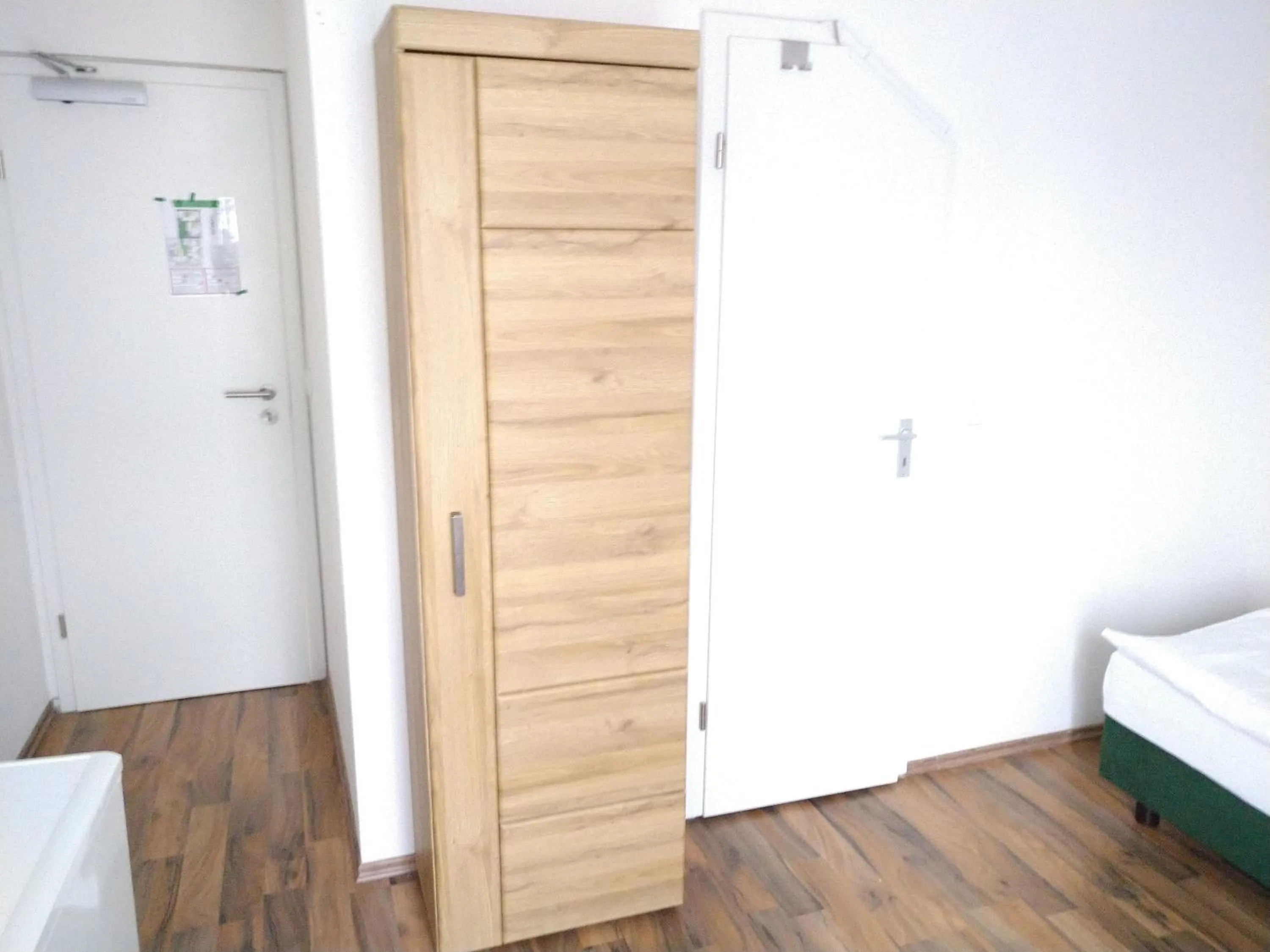 Decorative detail, Bed in Hotel Zentrum