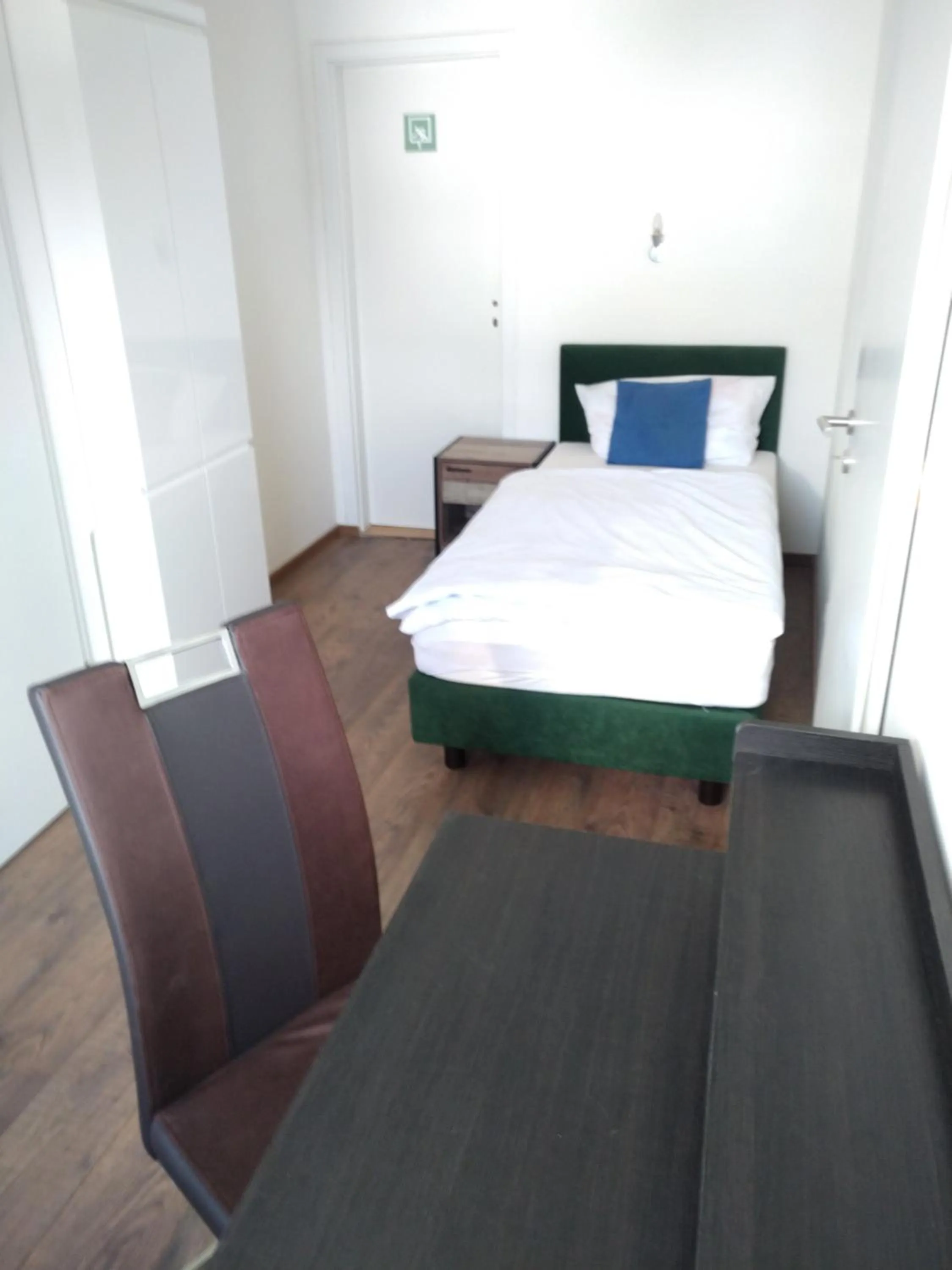 Photo of the whole room, Bed in Hotel Zentrum