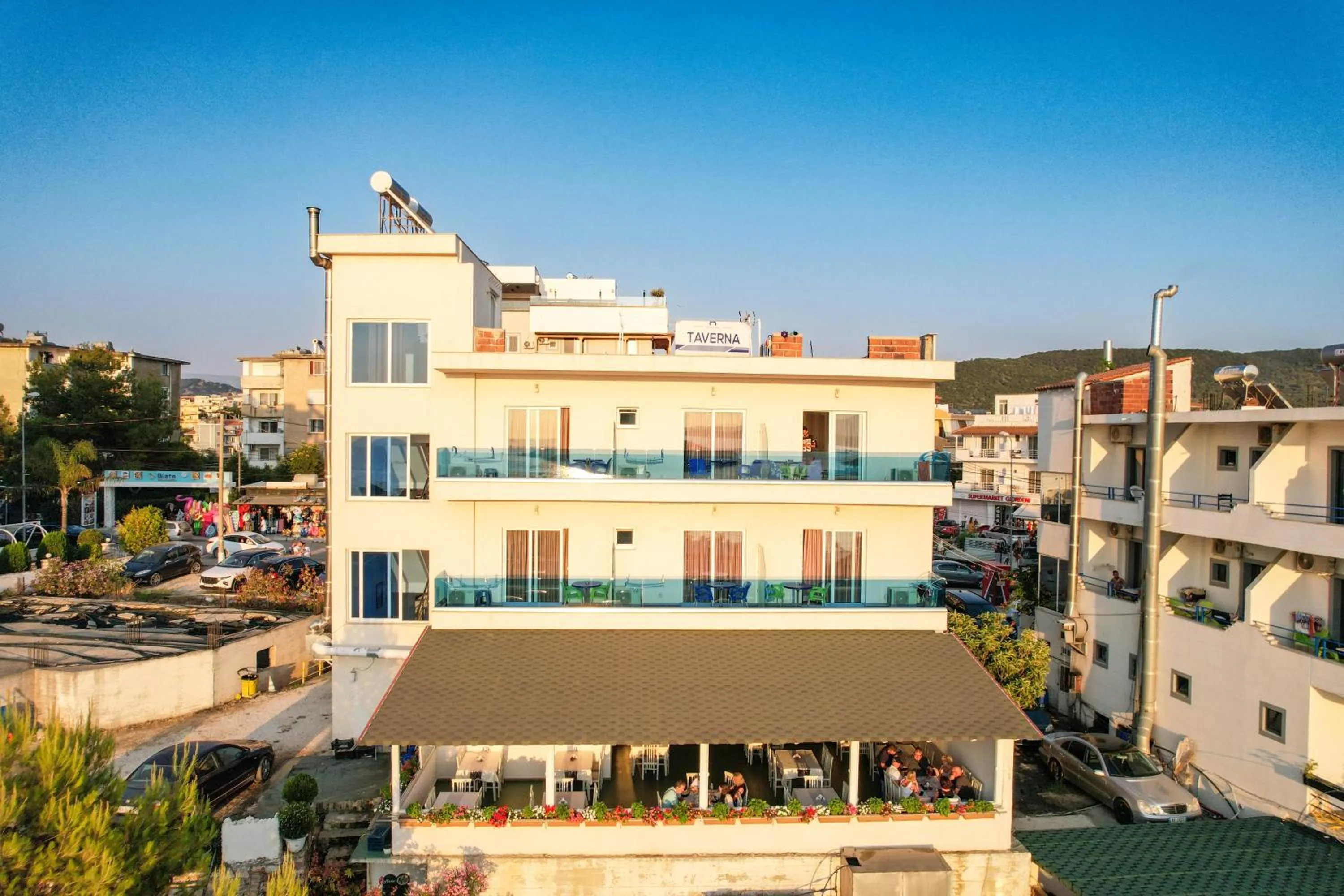 Mountain view in Hotel Afa