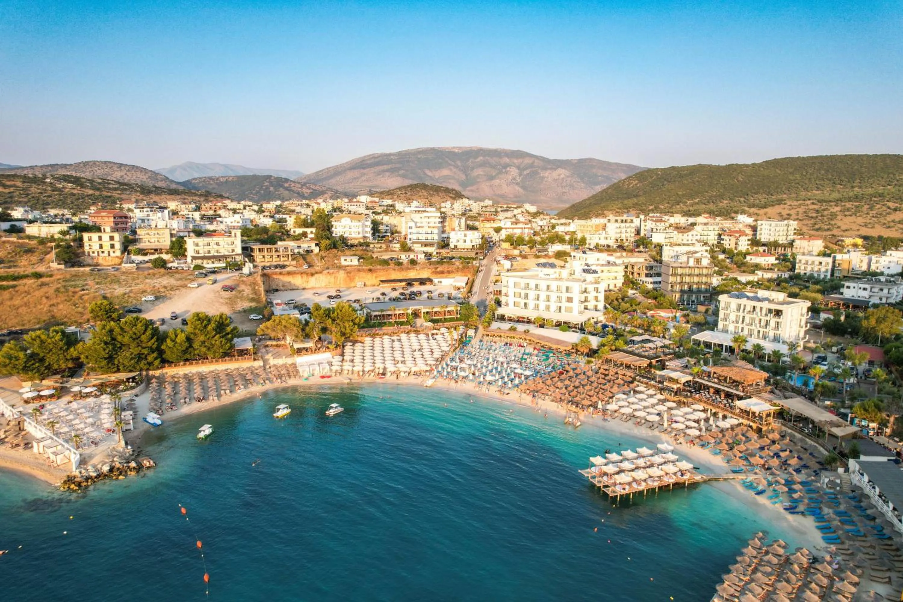 Natural landscape in Hotel Afa