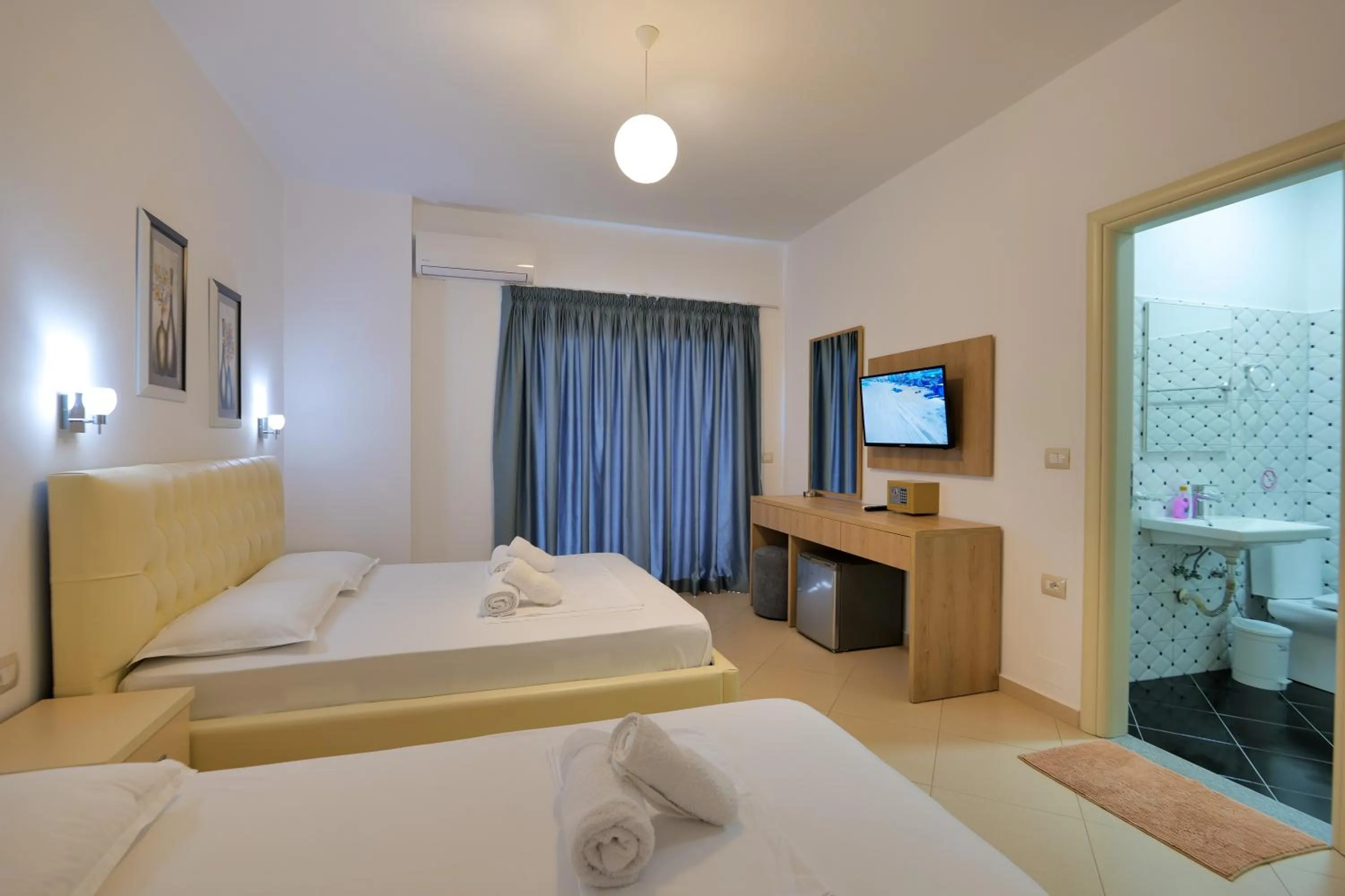 Bathroom in Hotel Afa