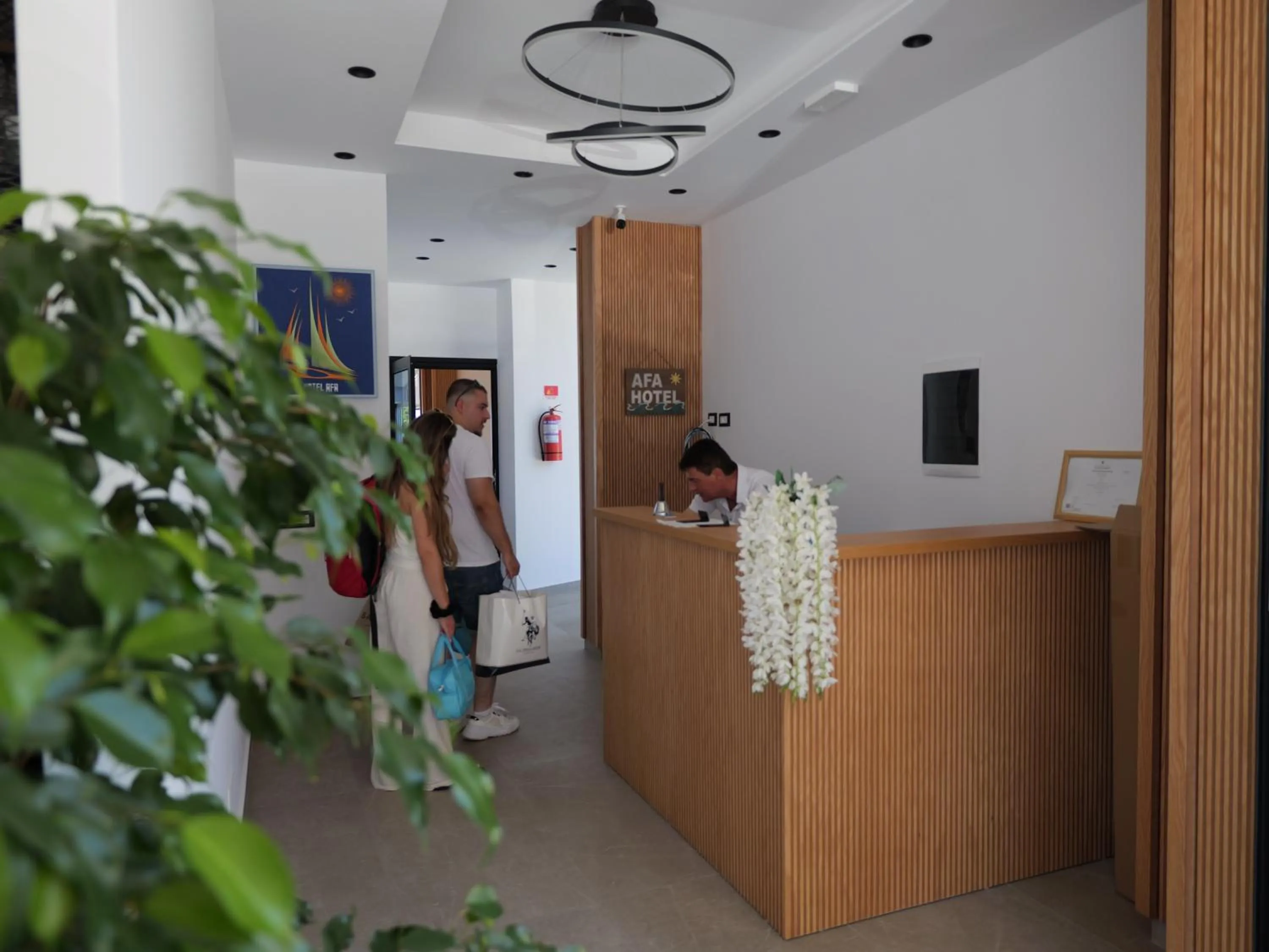 People in Hotel Afa