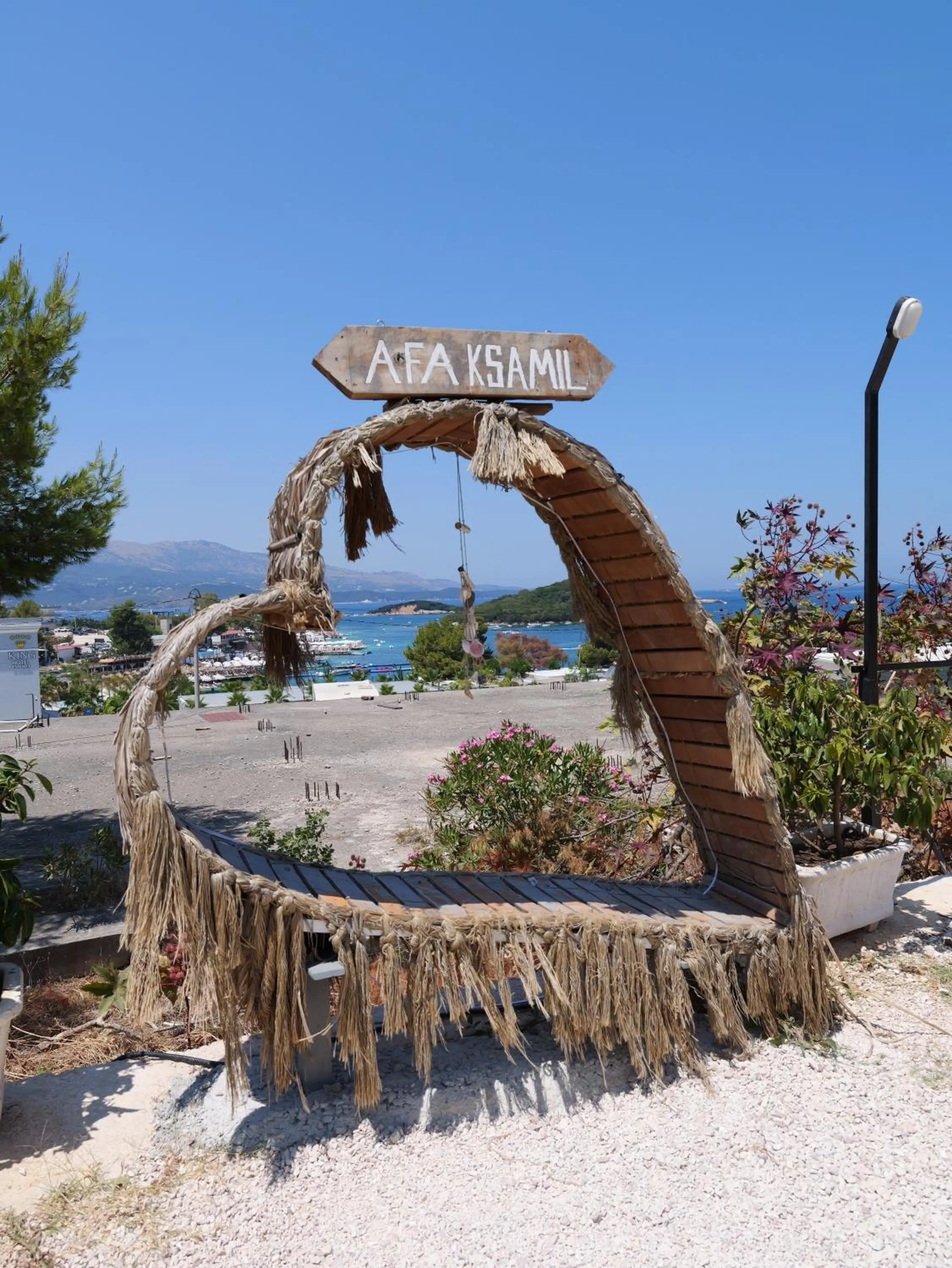 Property building in Hotel Afa