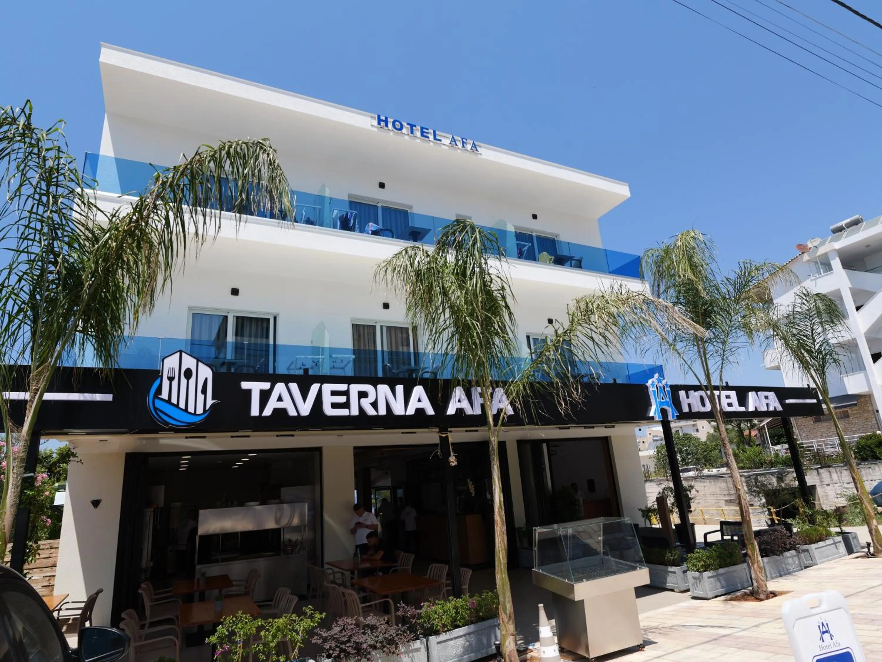 Property building in Hotel Afa