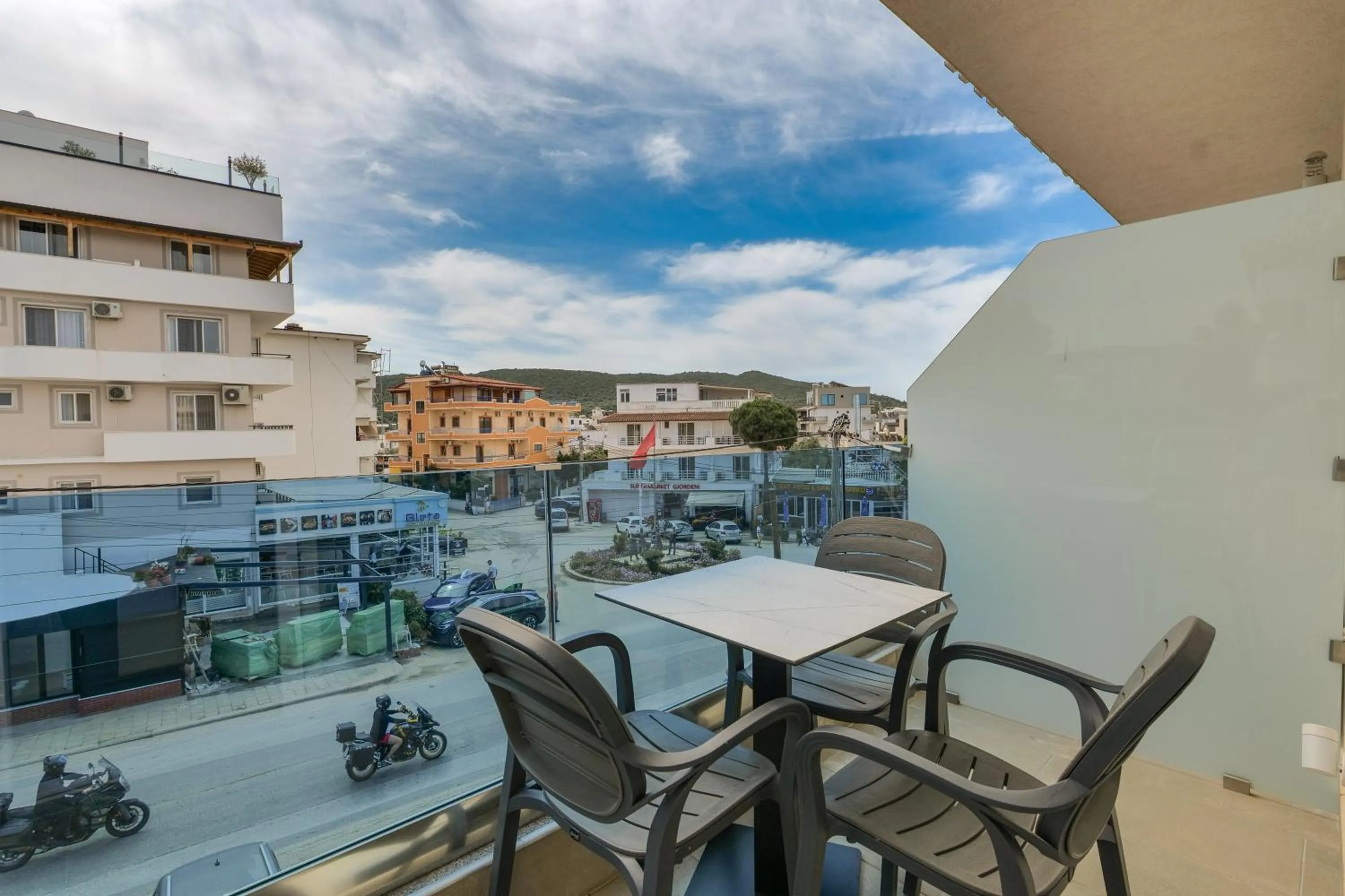 View (from property/room) in Hotel Afa