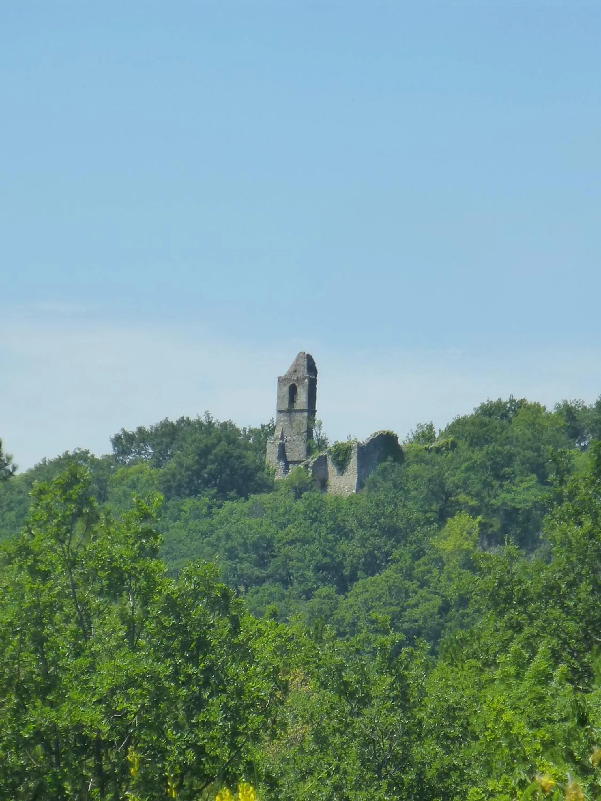 Landmark view in tempepailla