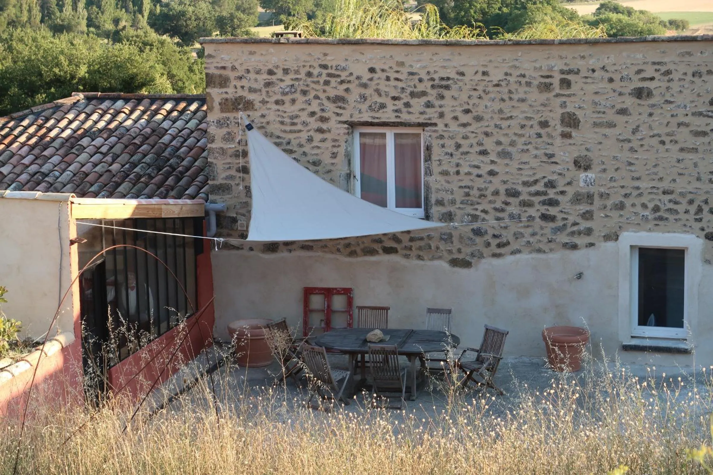 Patio in tempepailla