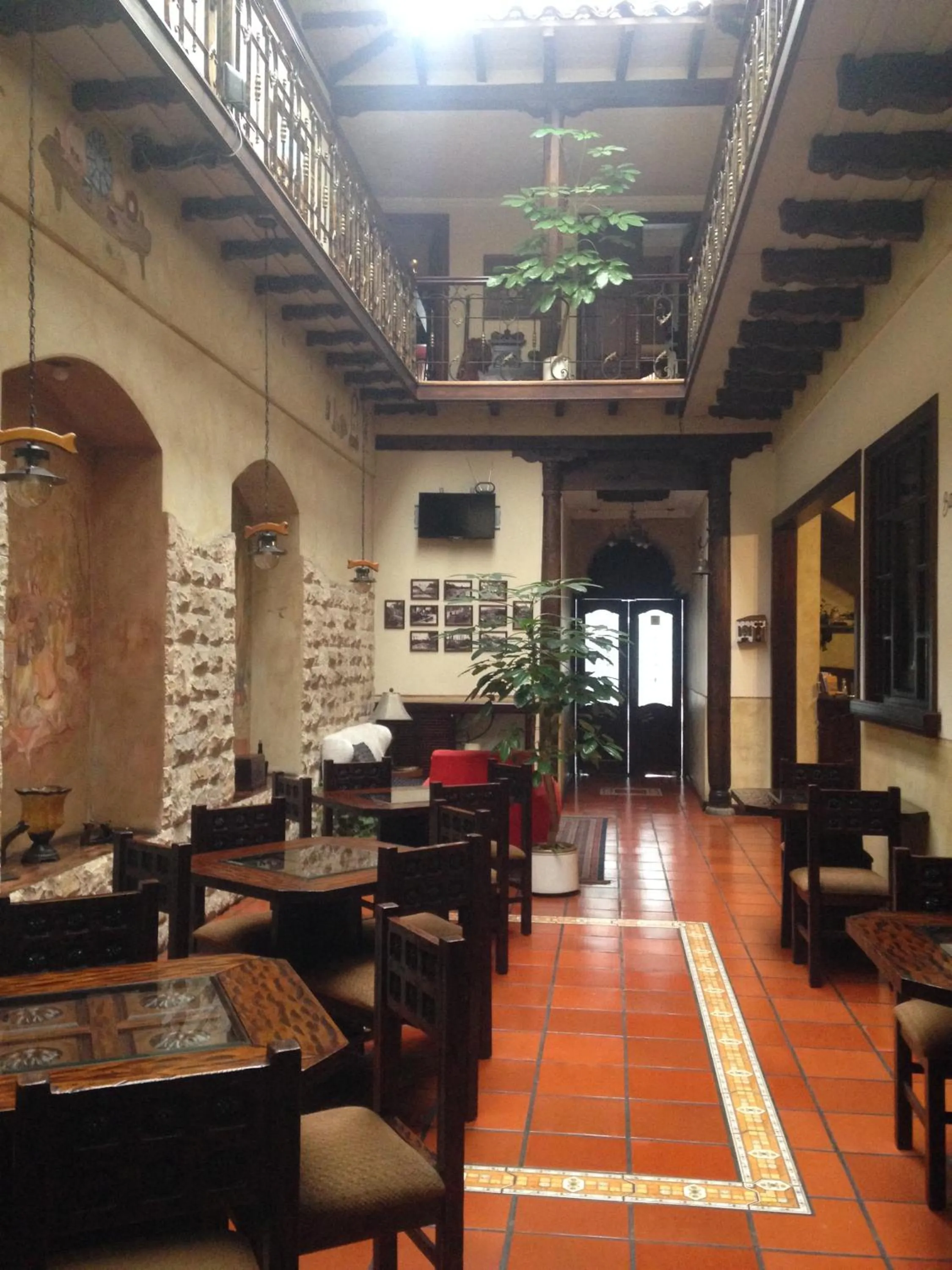 Decorative detail in La Posada Cuencana Hotel