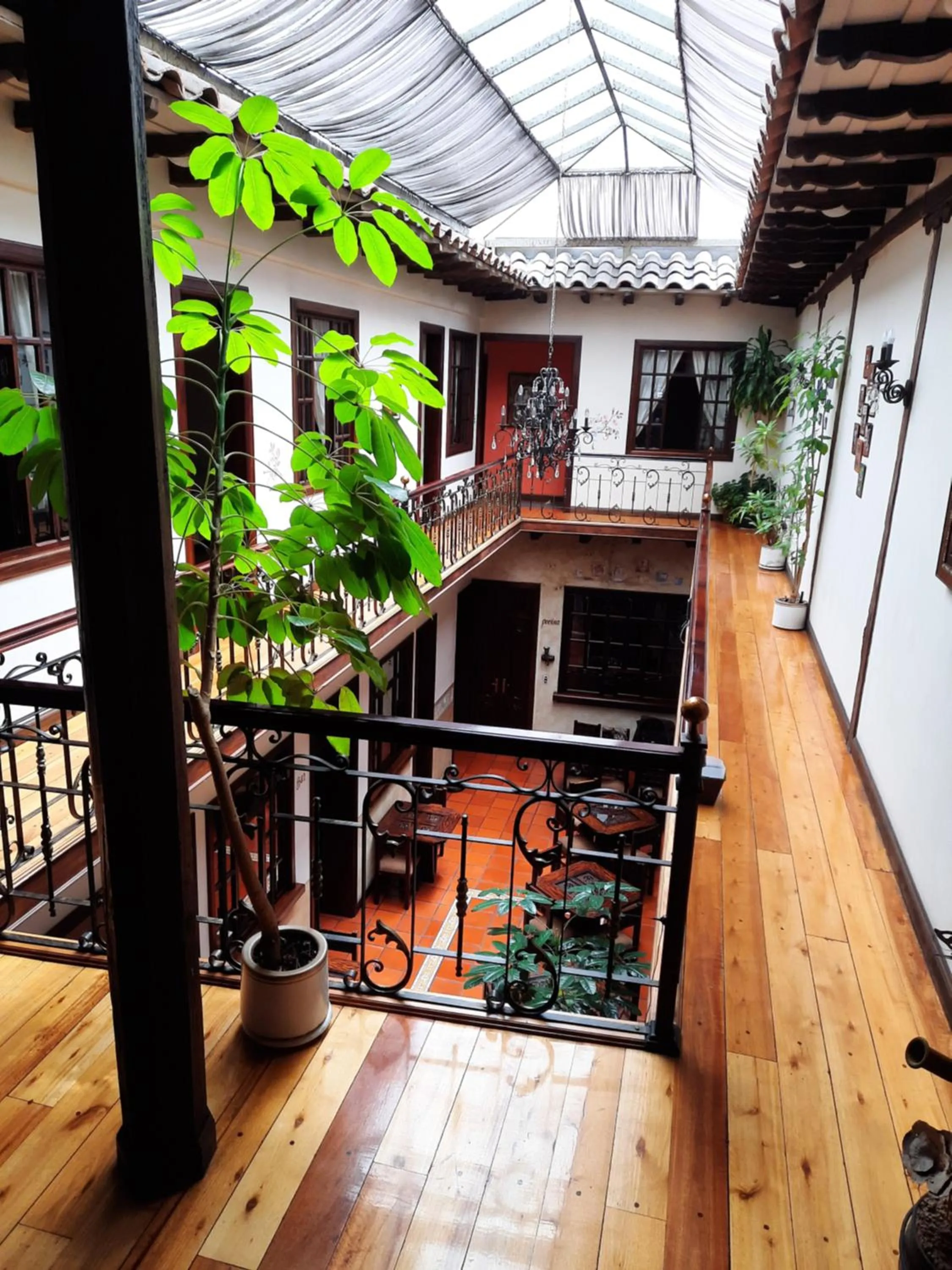 Property building in La Posada Cuencana Hotel