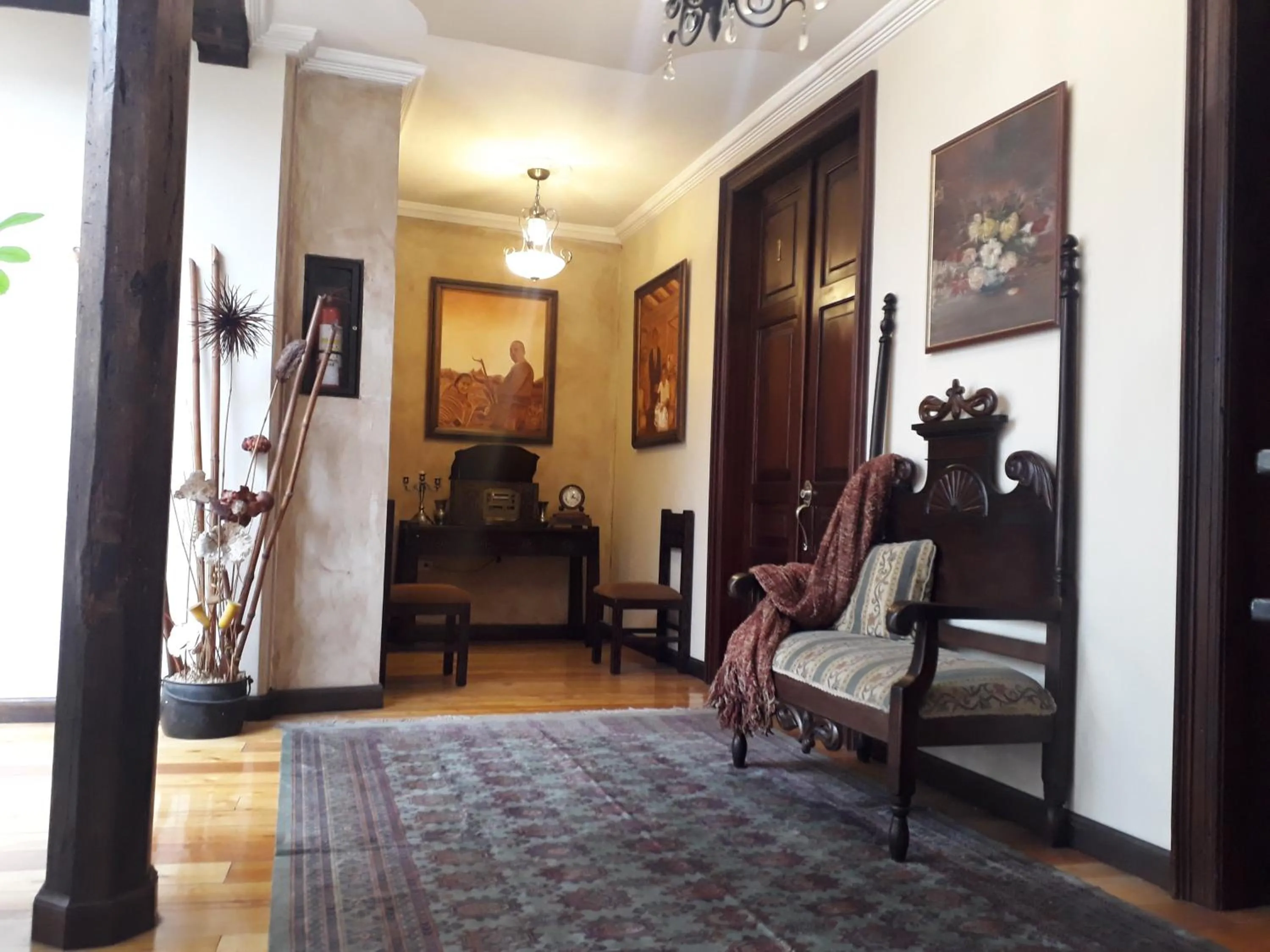 Bird's eye view in La Posada Cuencana Hotel