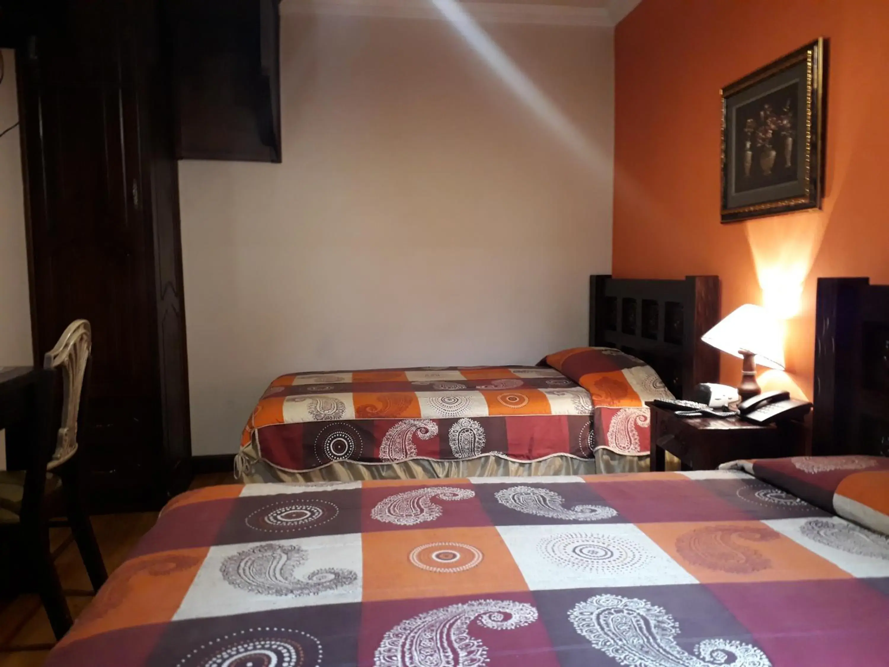 Twin Room in La Posada Cuencana Hotel Twin Room in La Posada Cuencana Hotel