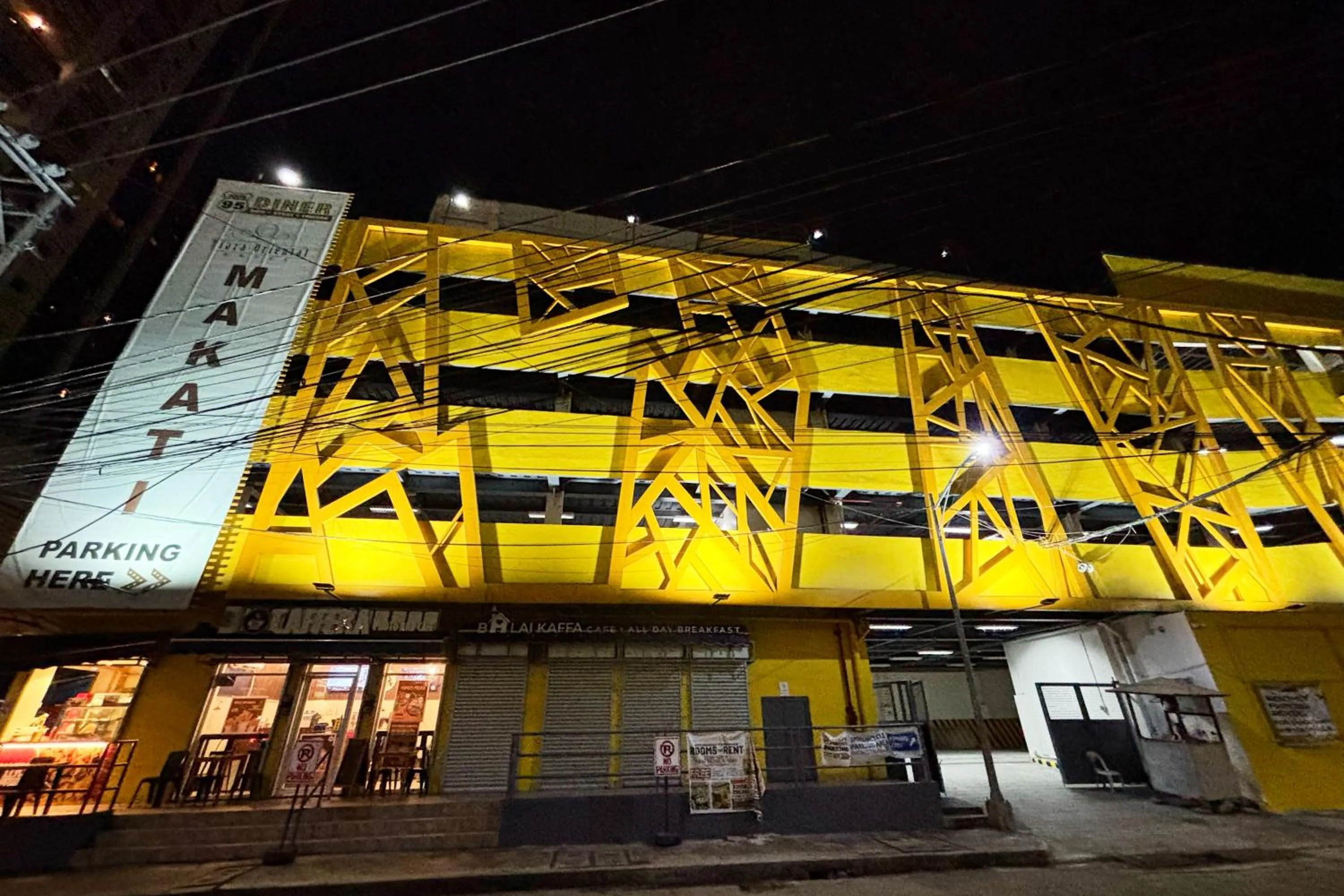 Parking in Tiara Oriental Hotel Makati powered by Cocotel