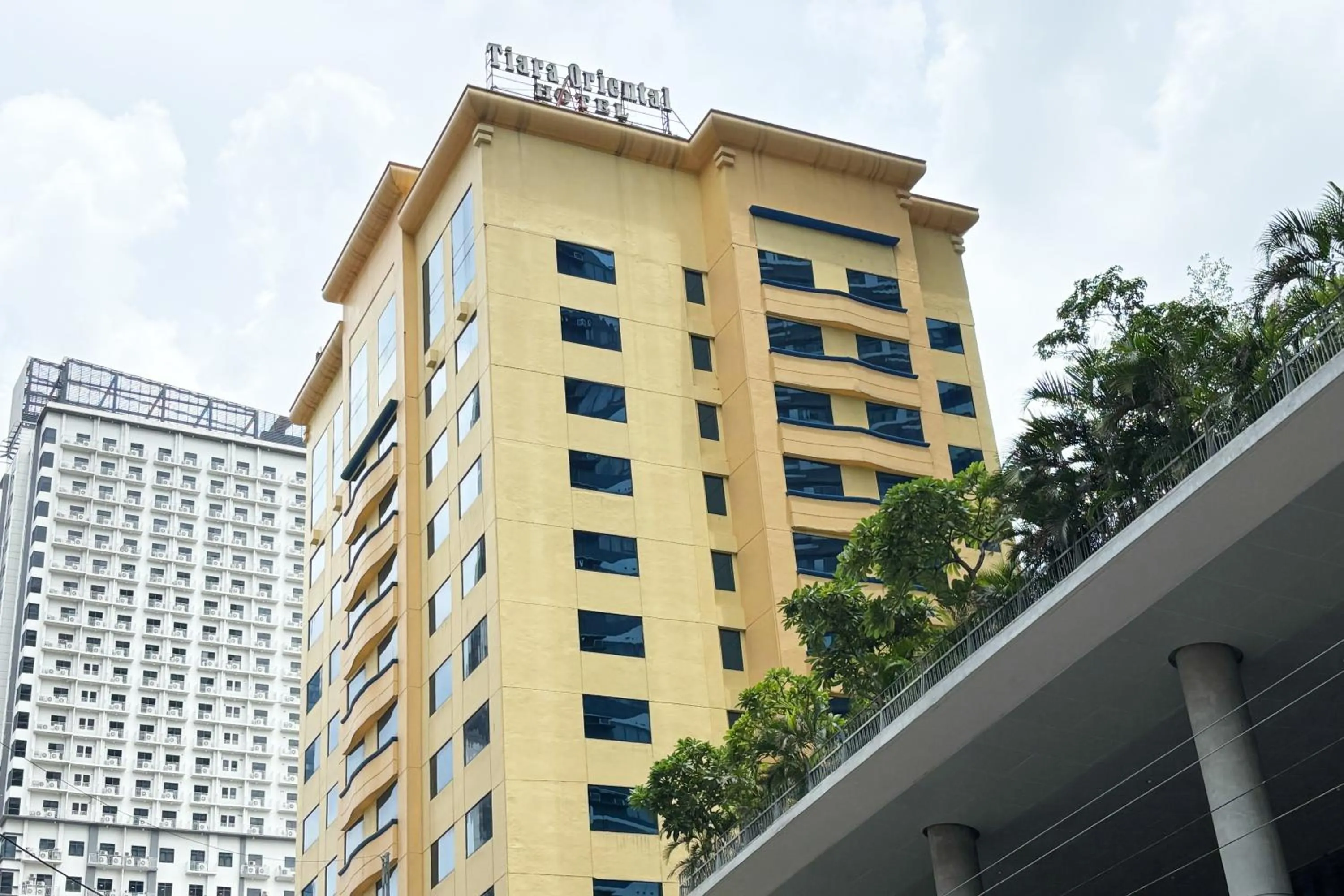 Property building in Tiara Oriental Hotel Makati powered by Cocotel