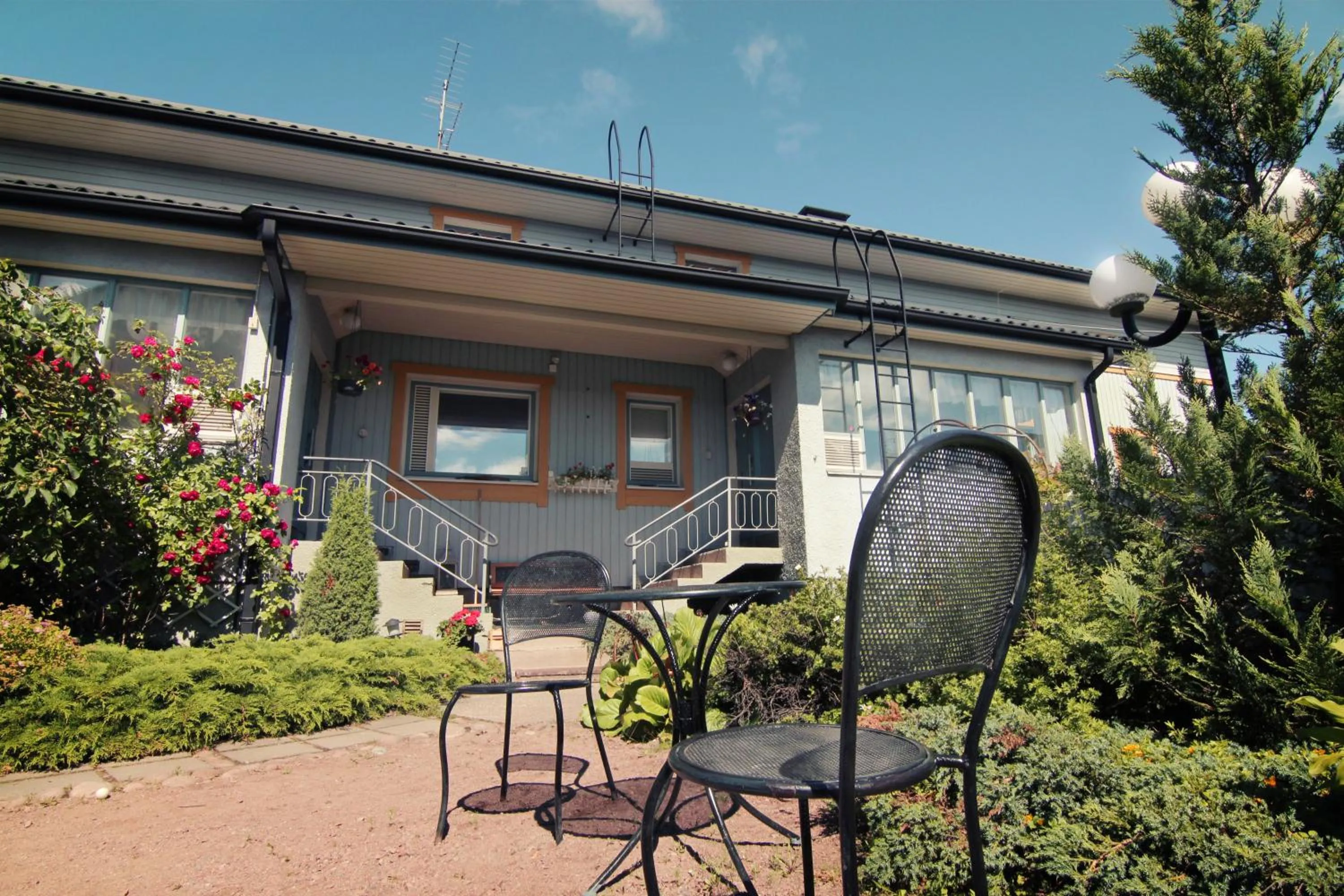 Facade/entrance in Apartment Hotel Kuukkarin Kortteeri