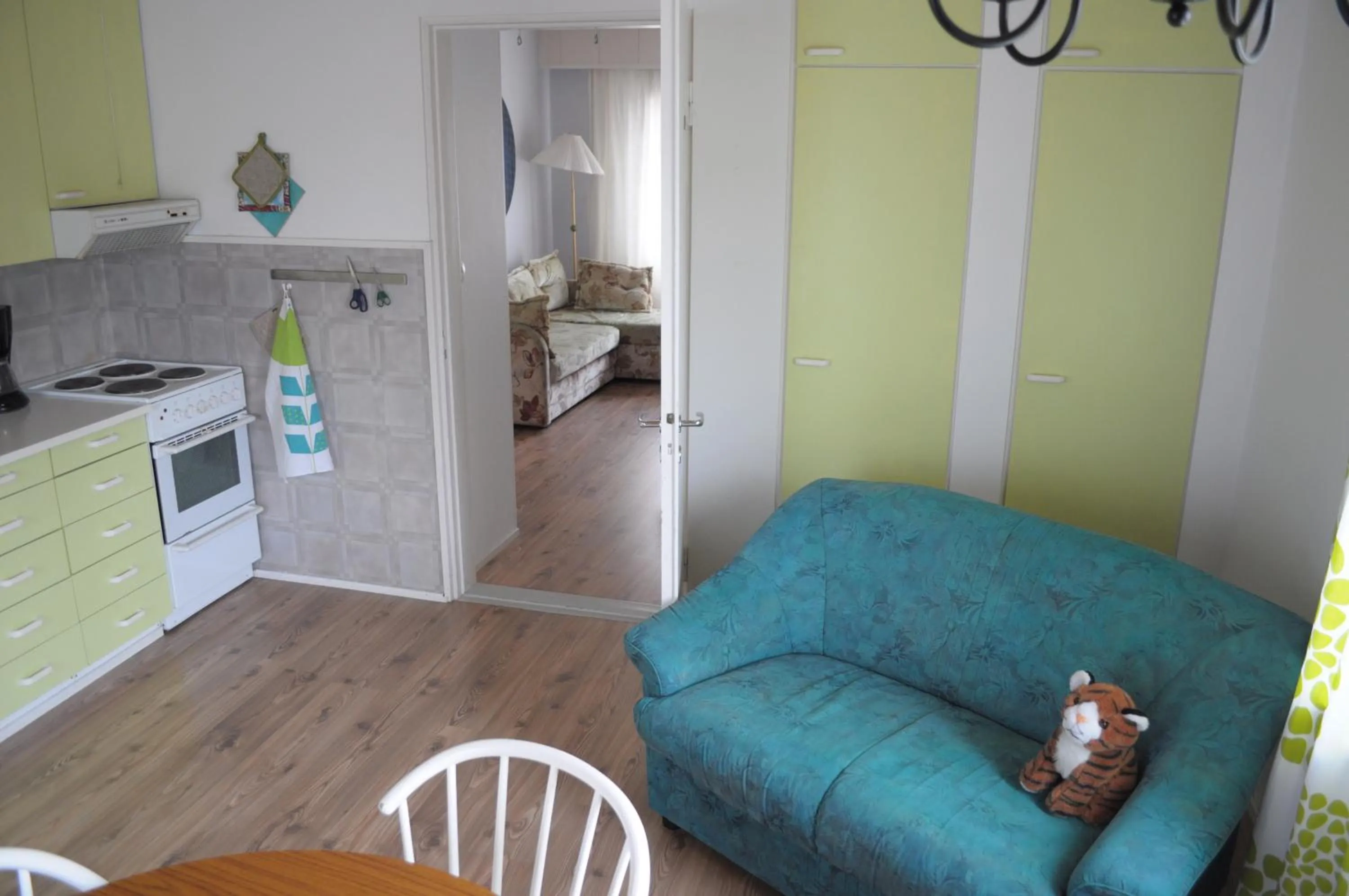 Decorative detail in Apartment Hotel Kuukkarin Kortteeri