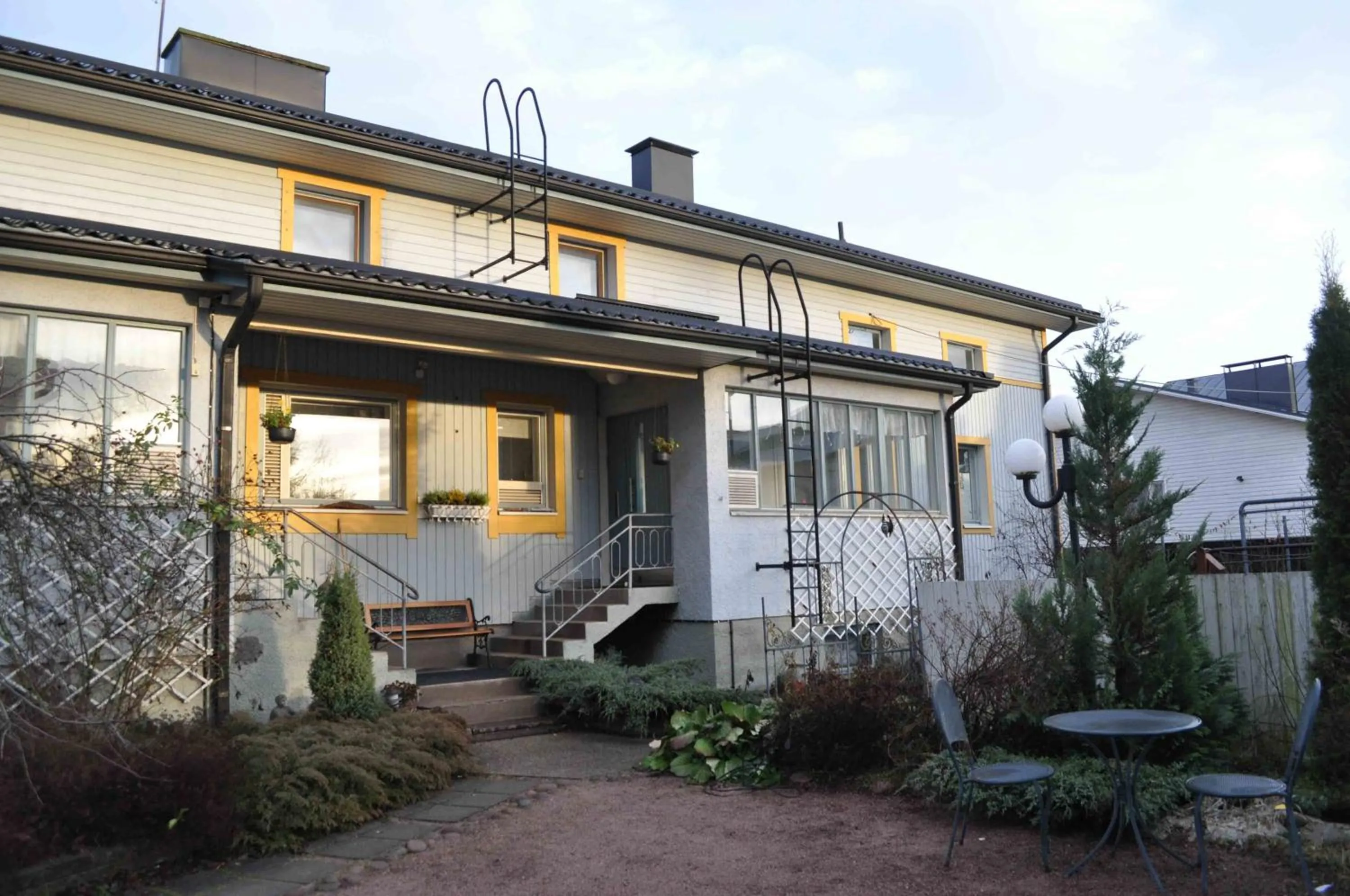 Facade/entrance in Apartment Hotel Kuukkarin Kortteeri
