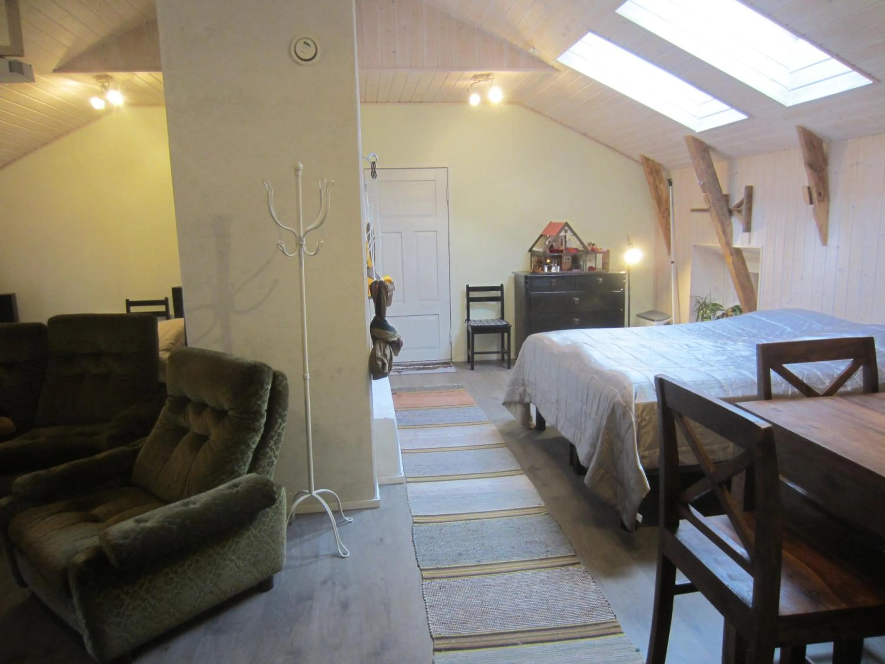 Photo of the whole room, Bed in Apartment Hotel Kuukkarin Kortteeri