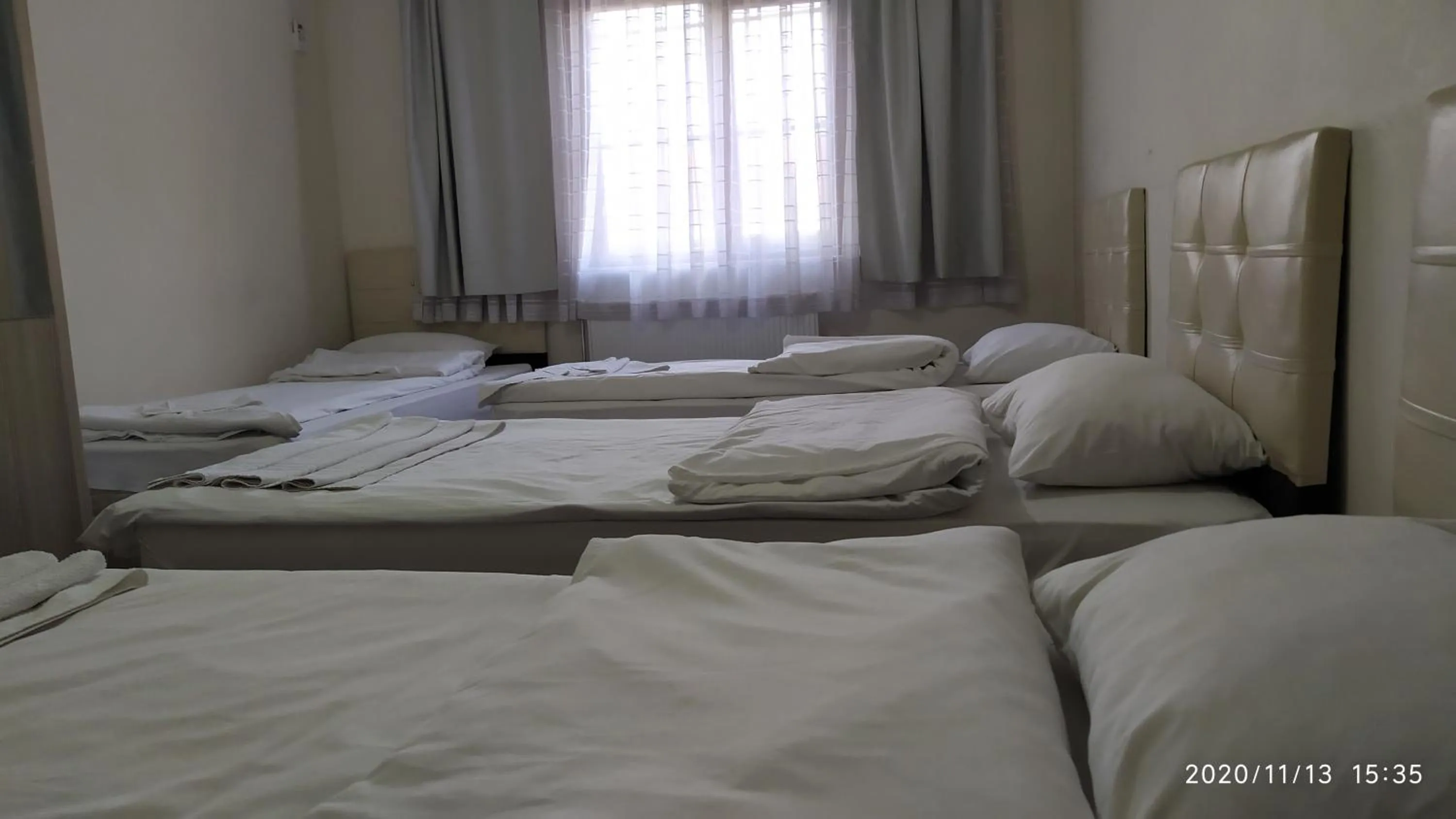 Bed in Marpalace Hotel