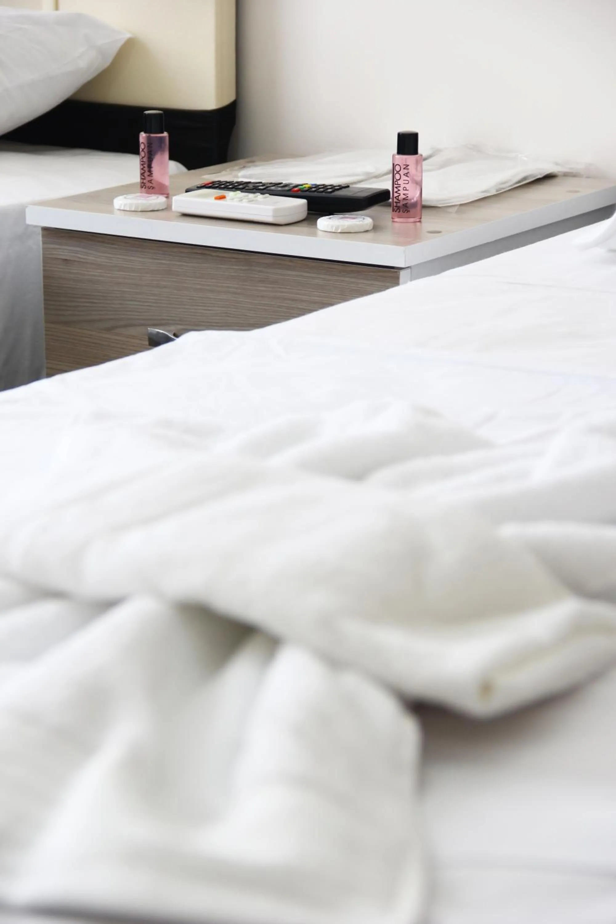 Bed in Marpalace Hotel