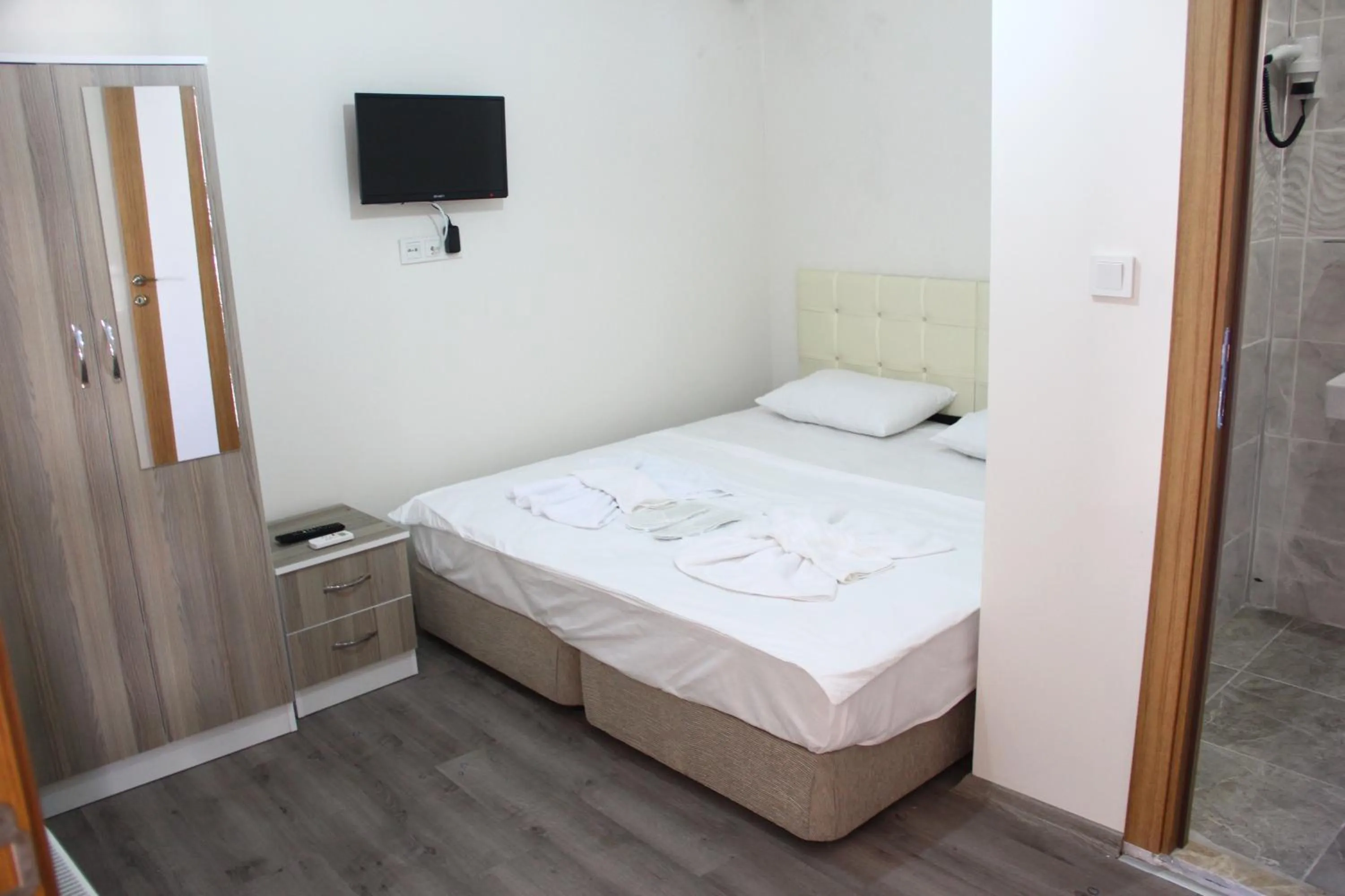 Bed in Marpalace Hotel