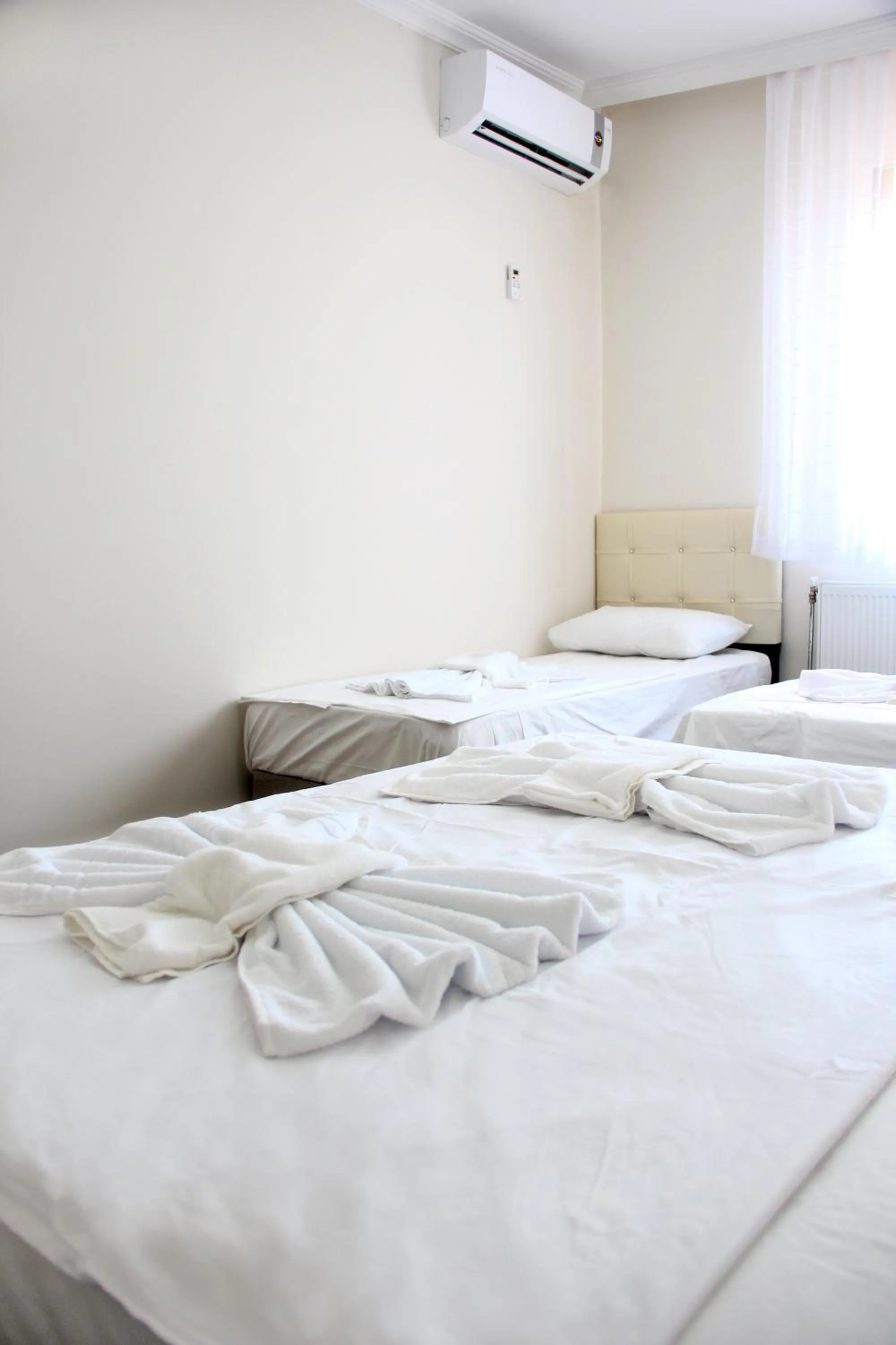 Bed in Marpalace Hotel