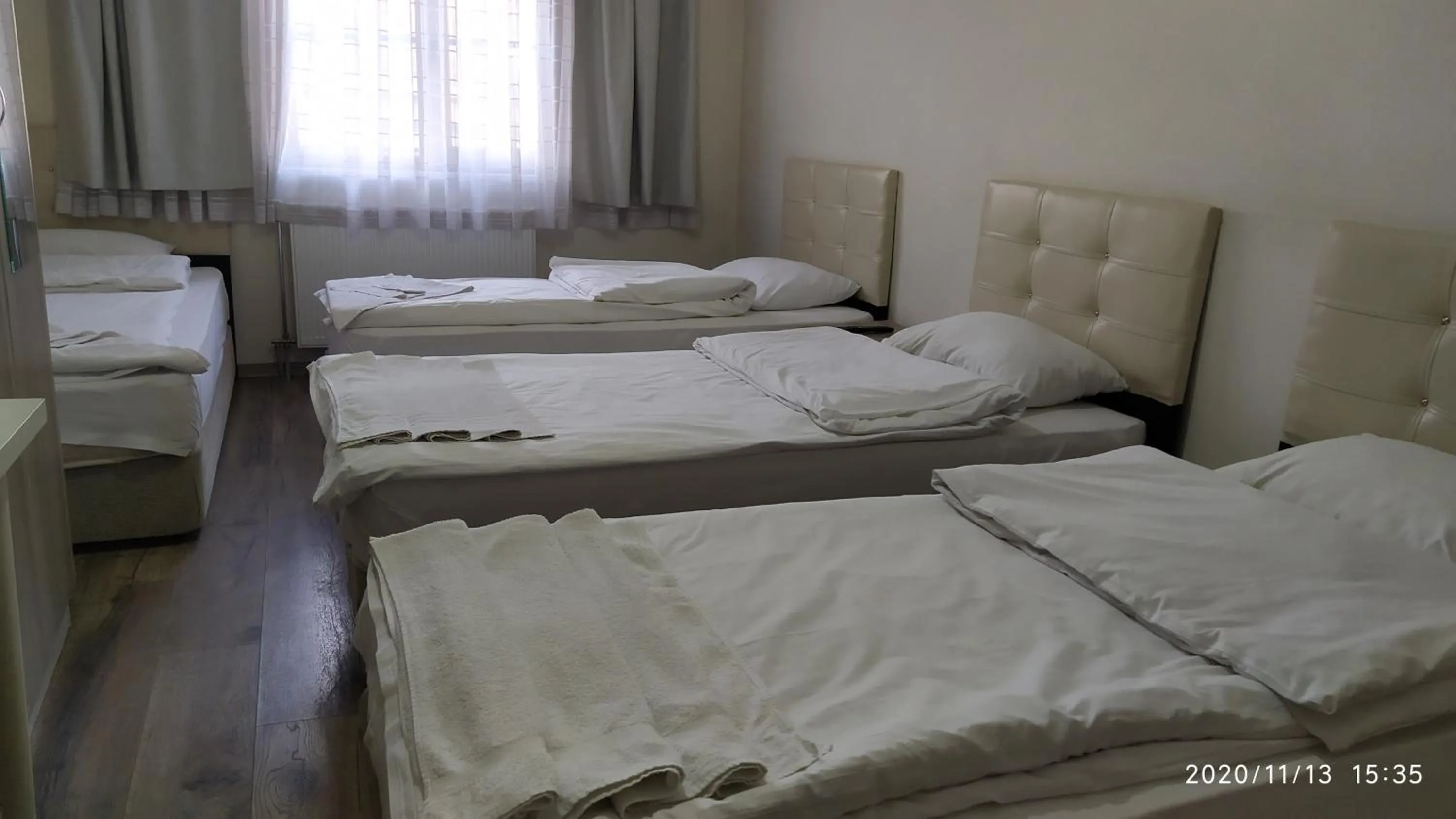 Bed in Marpalace Hotel