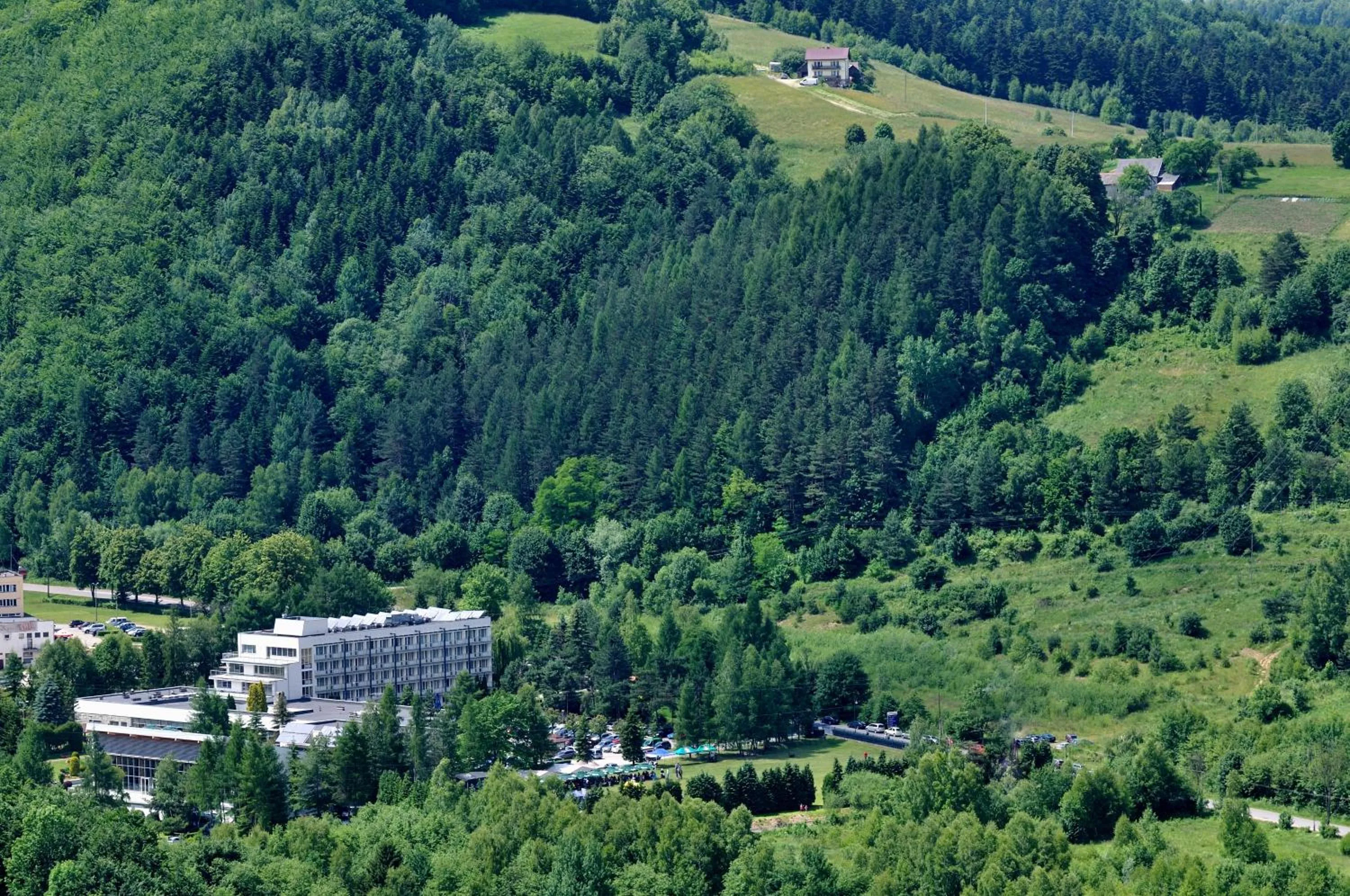 On site in Hotel Perła Południa