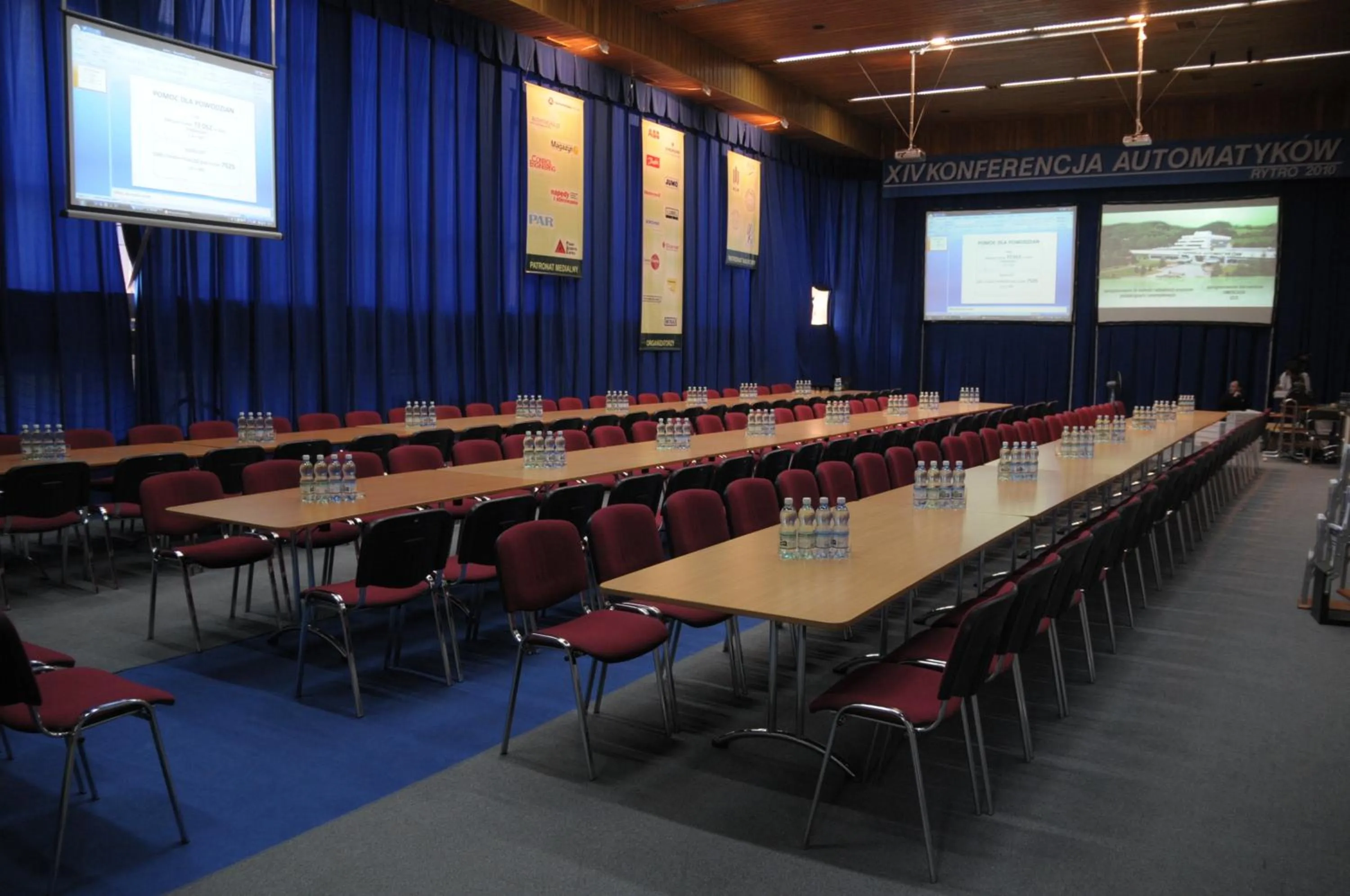 Meeting/conference room in Hotel Perła Południa
