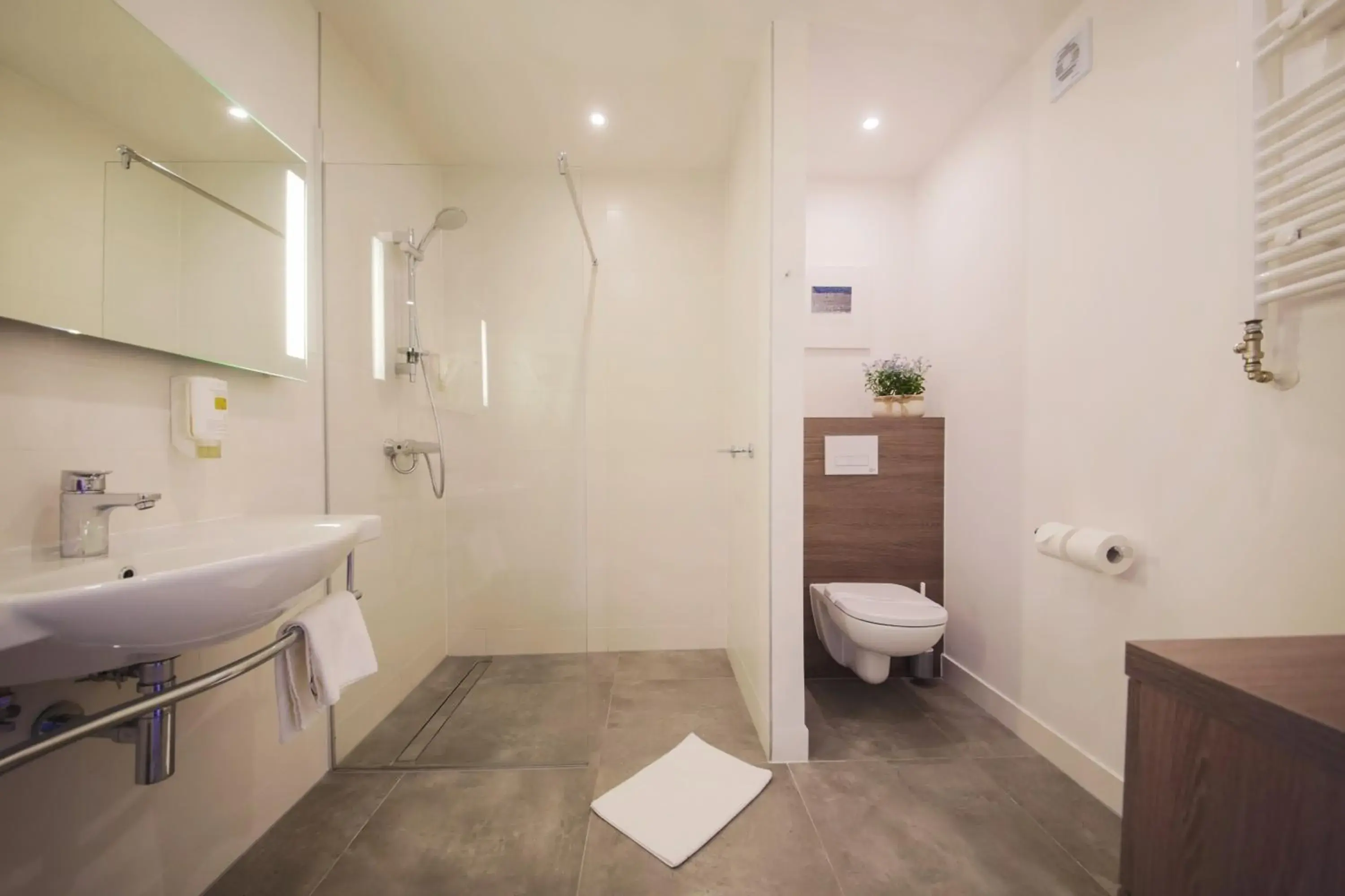 Deluxe Double Room with Balcony in Hotel Perła Południa Deluxe Double Room with Balcony in Hotel Perła Południa