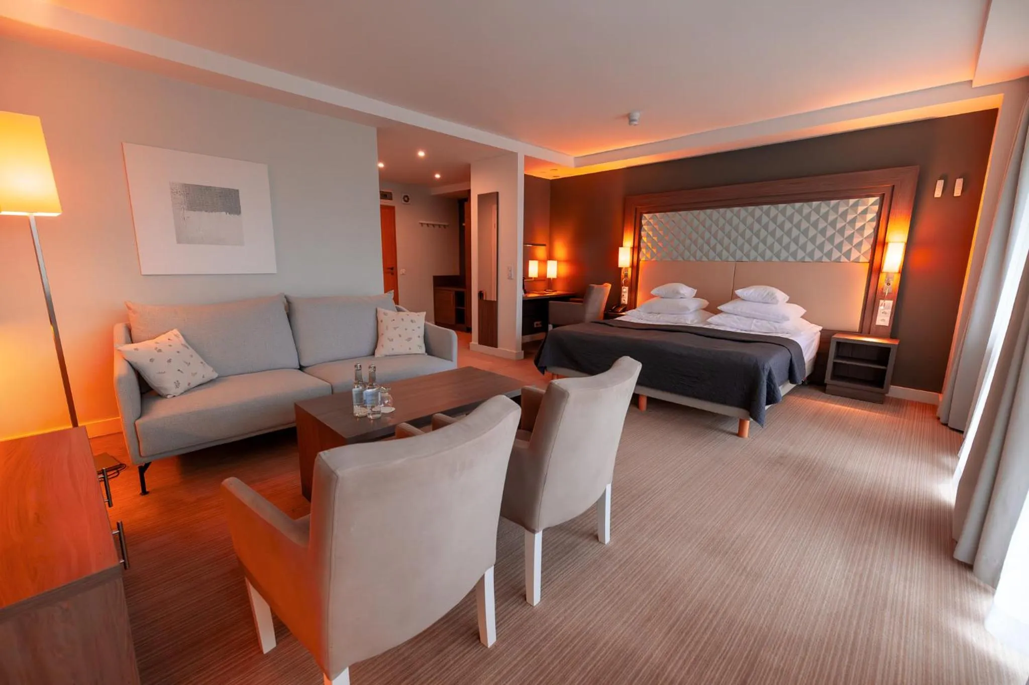 Bed in Hotel Perła Południa