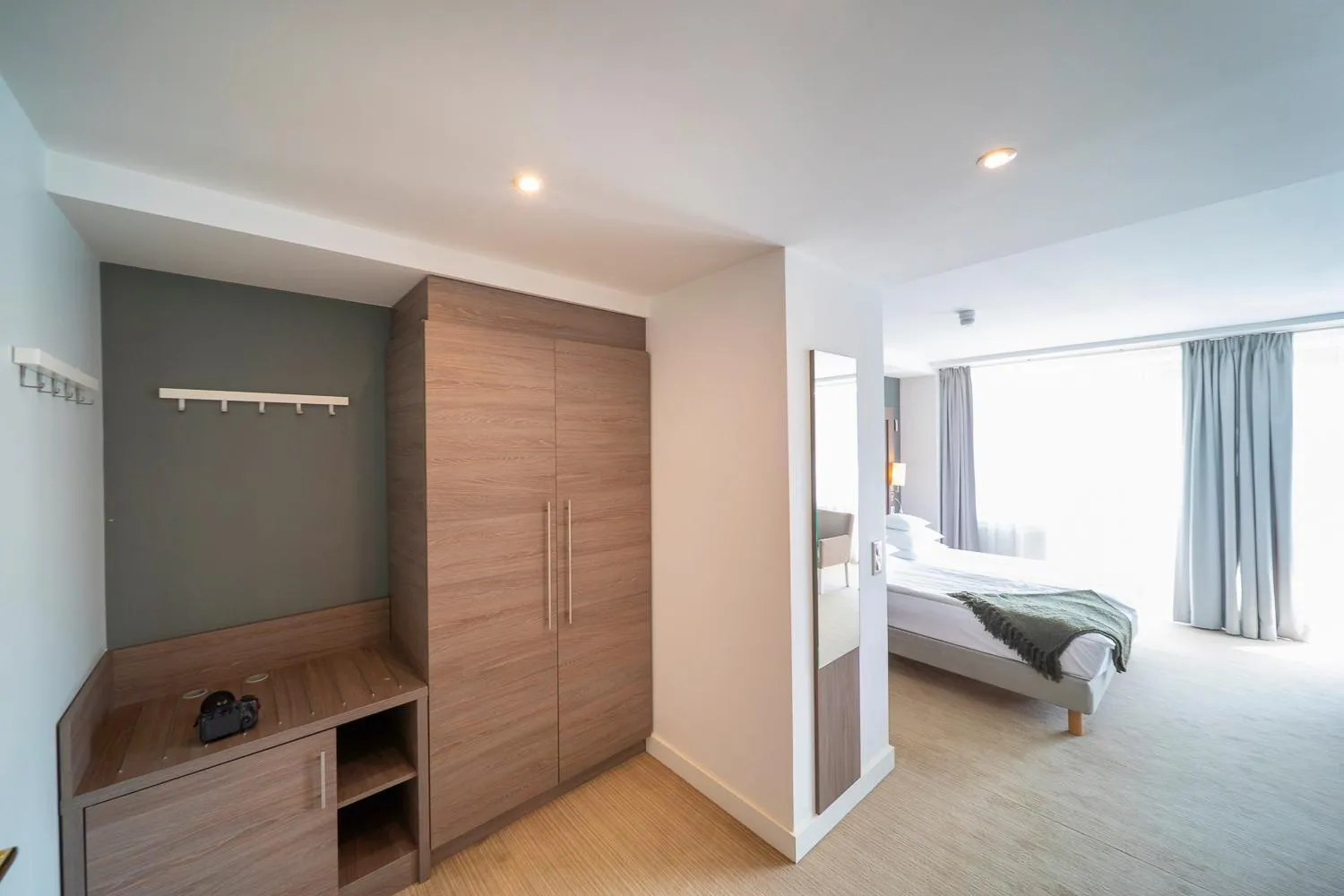 Bed in Hotel Perła Południa