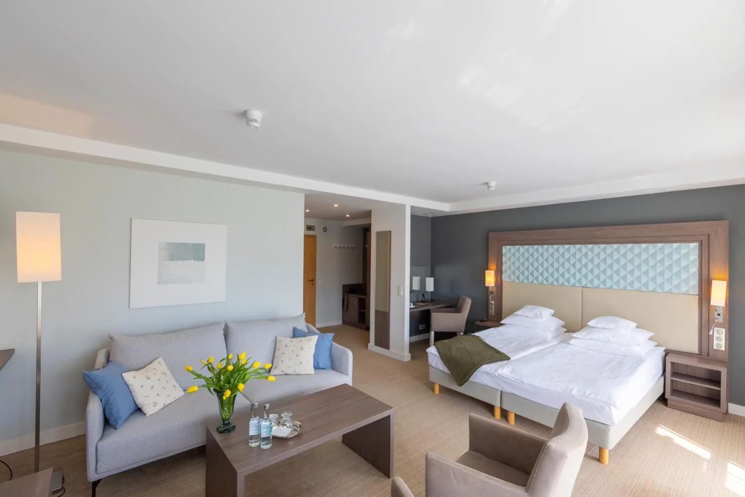 Bed in Hotel Perła Południa