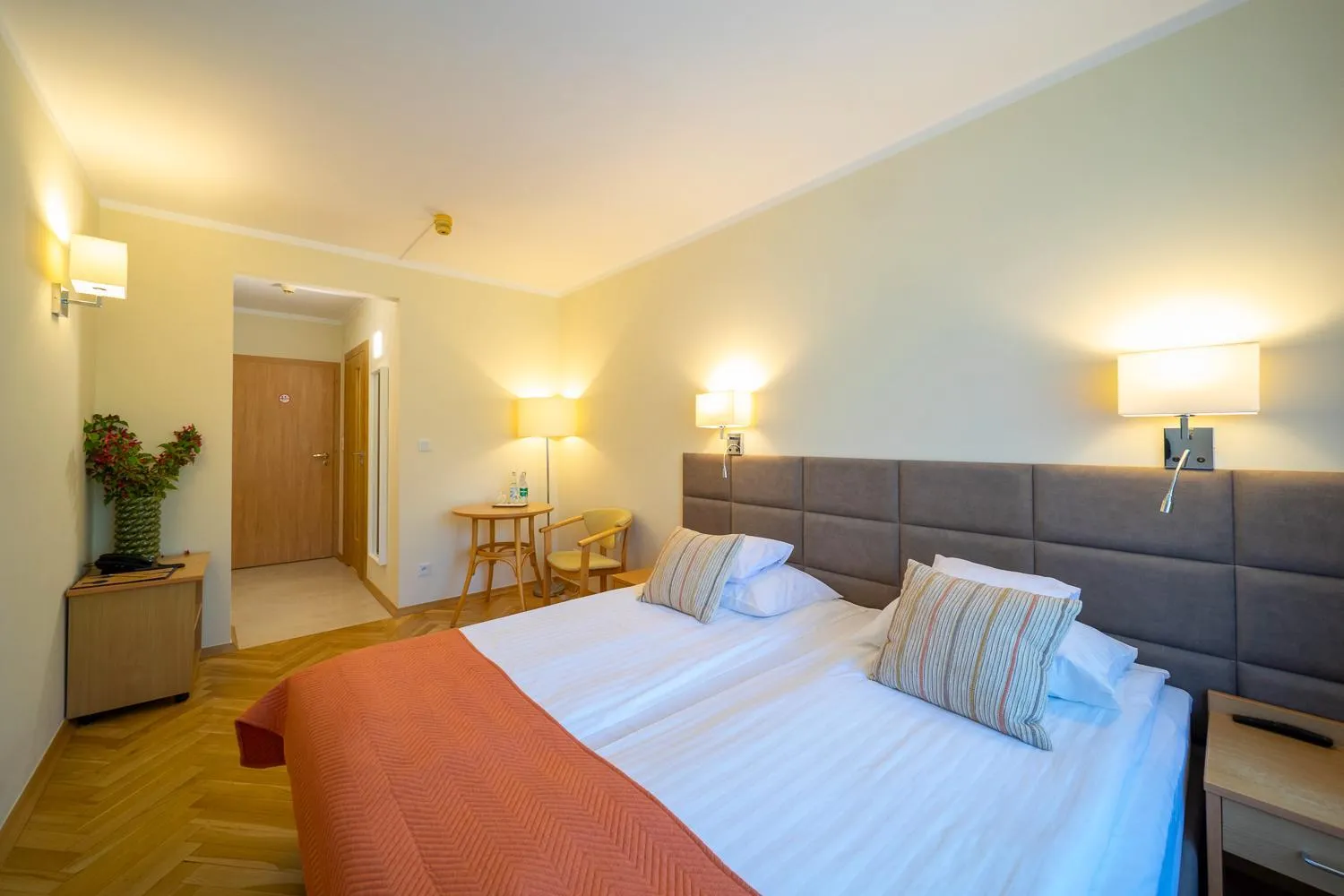 Bed in Hotel Perła Południa