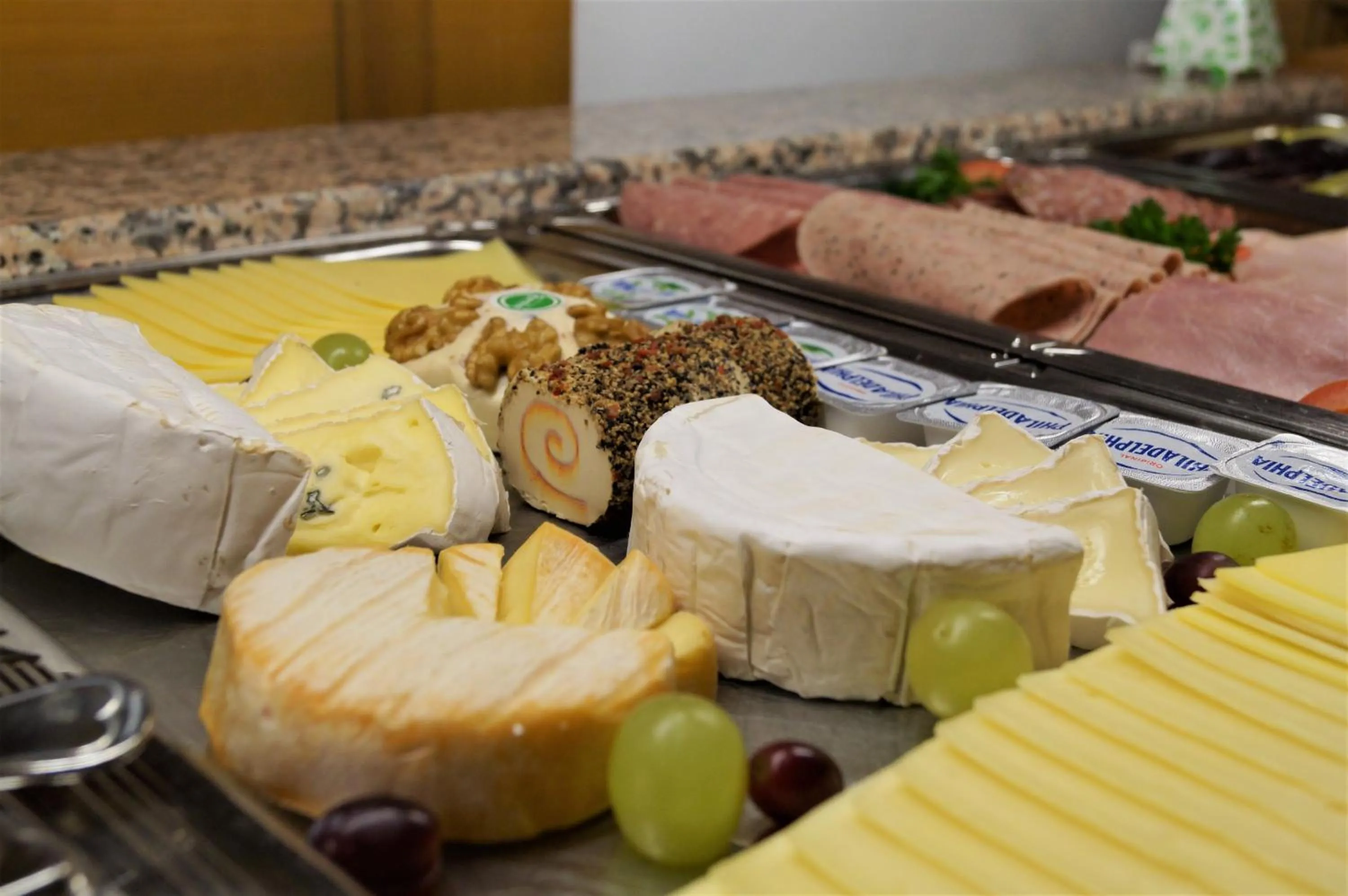 Buffet breakfast in Hotel St.Martiner Castell