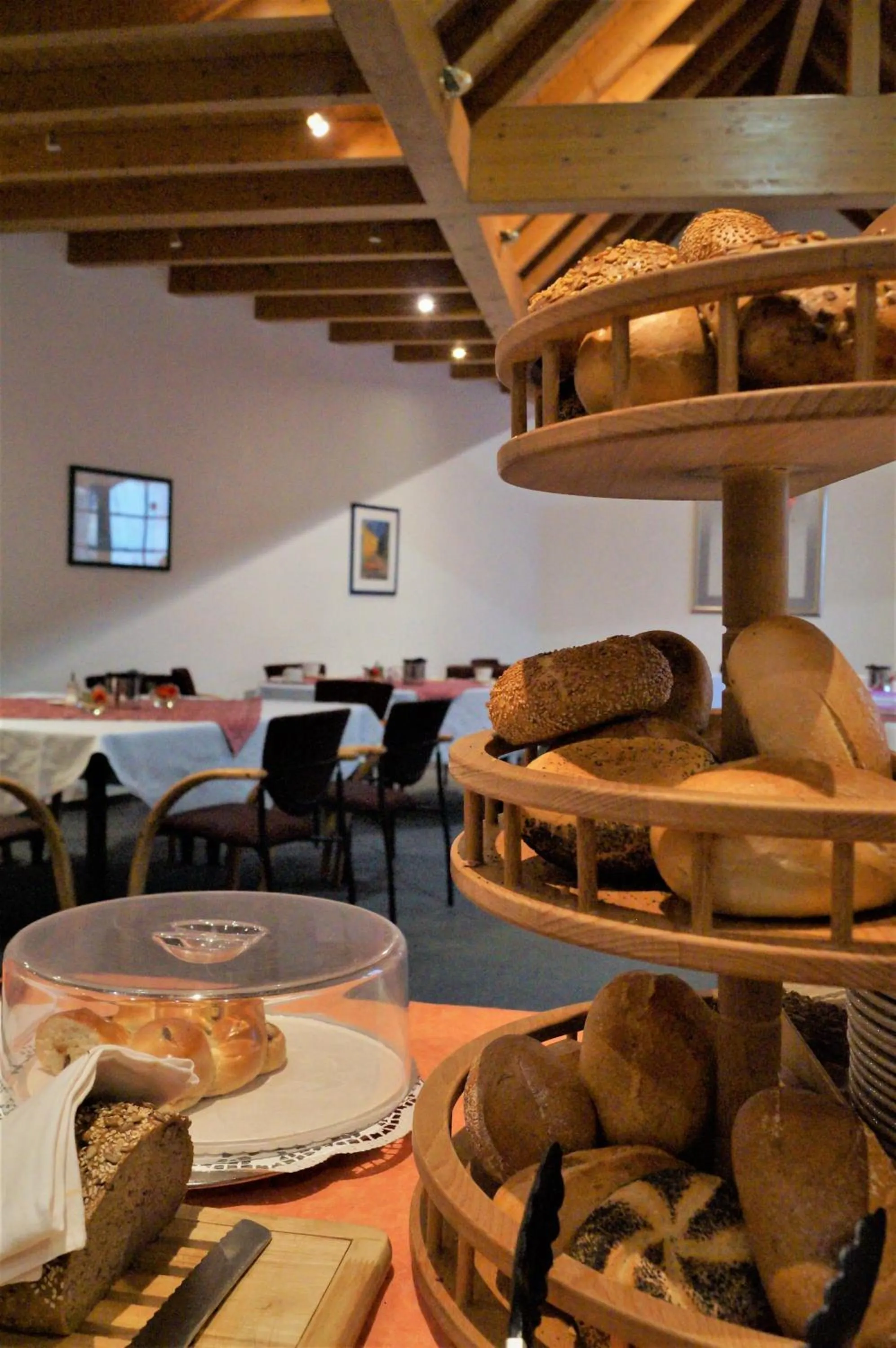 Buffet breakfast in Hotel St.Martiner Castell