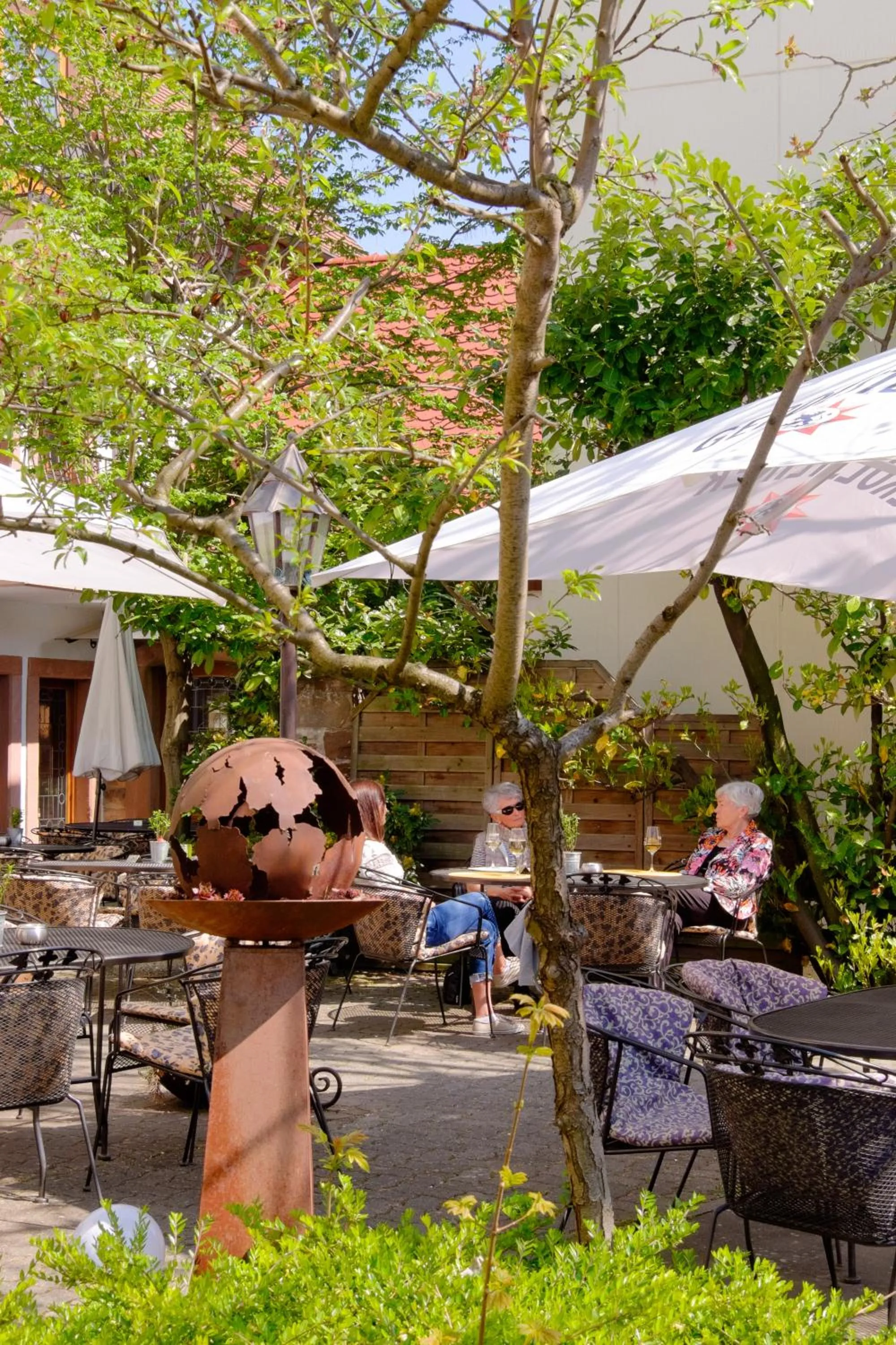 Balcony/Terrace in Hotel St.Martiner Castell