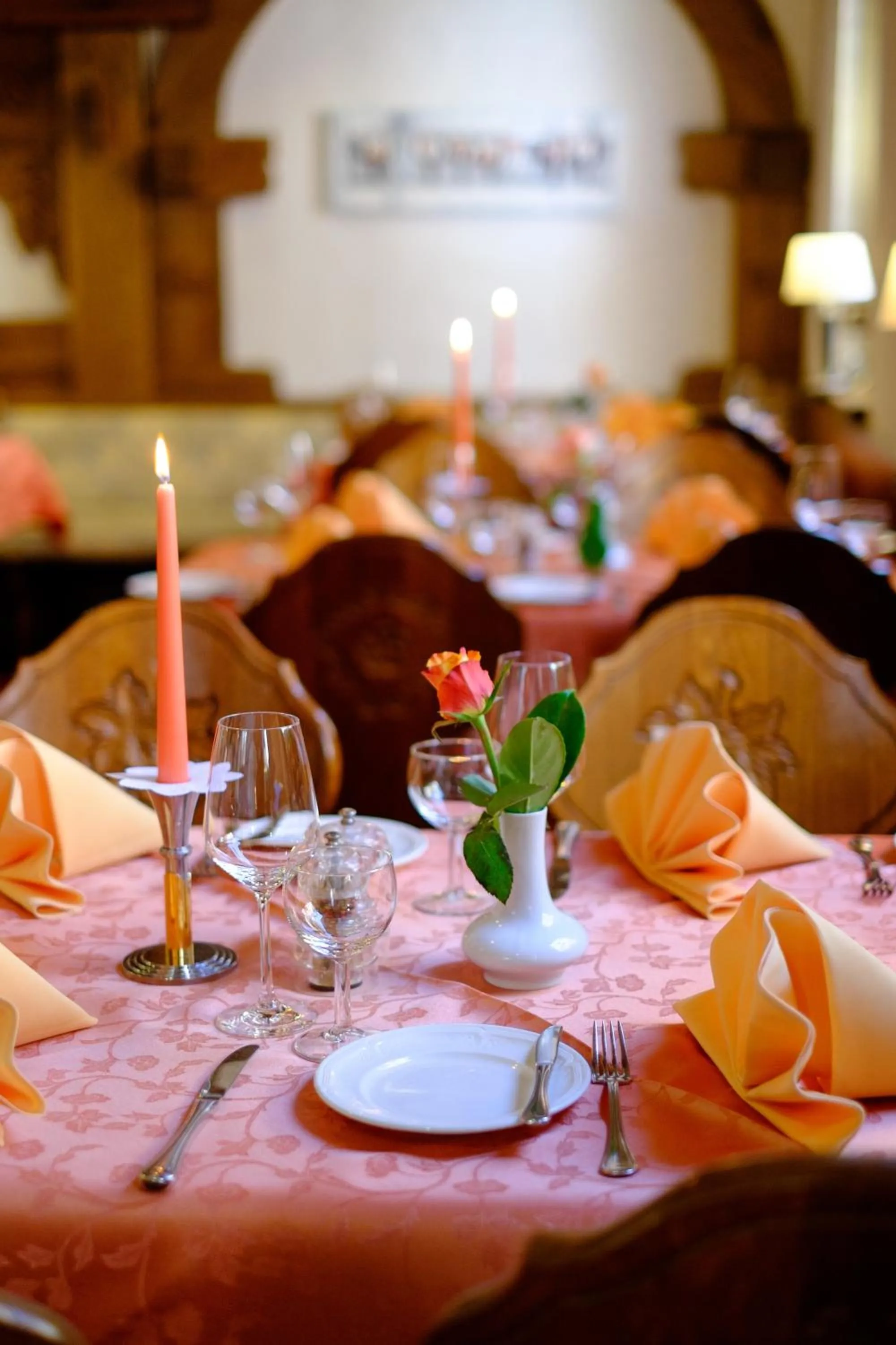 Restaurant/places to eat in Hotel St.Martiner Castell