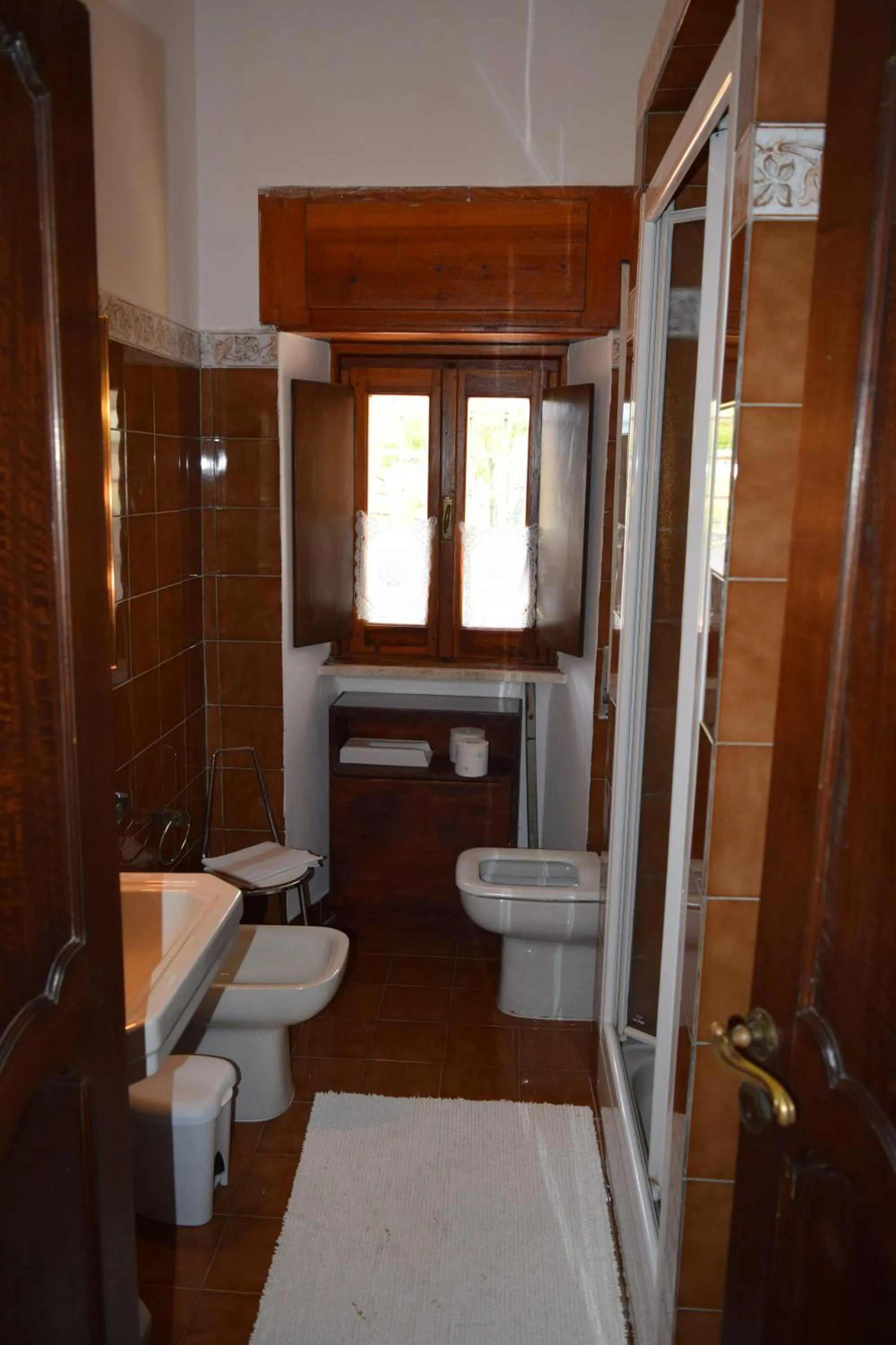 Toilet in Villa Il Respiro