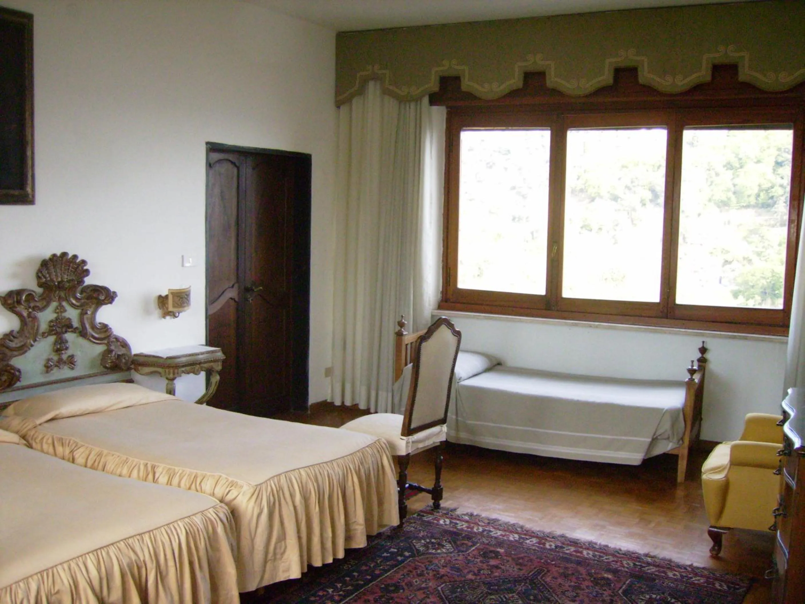 Photo of the whole room in Villa Il Respiro