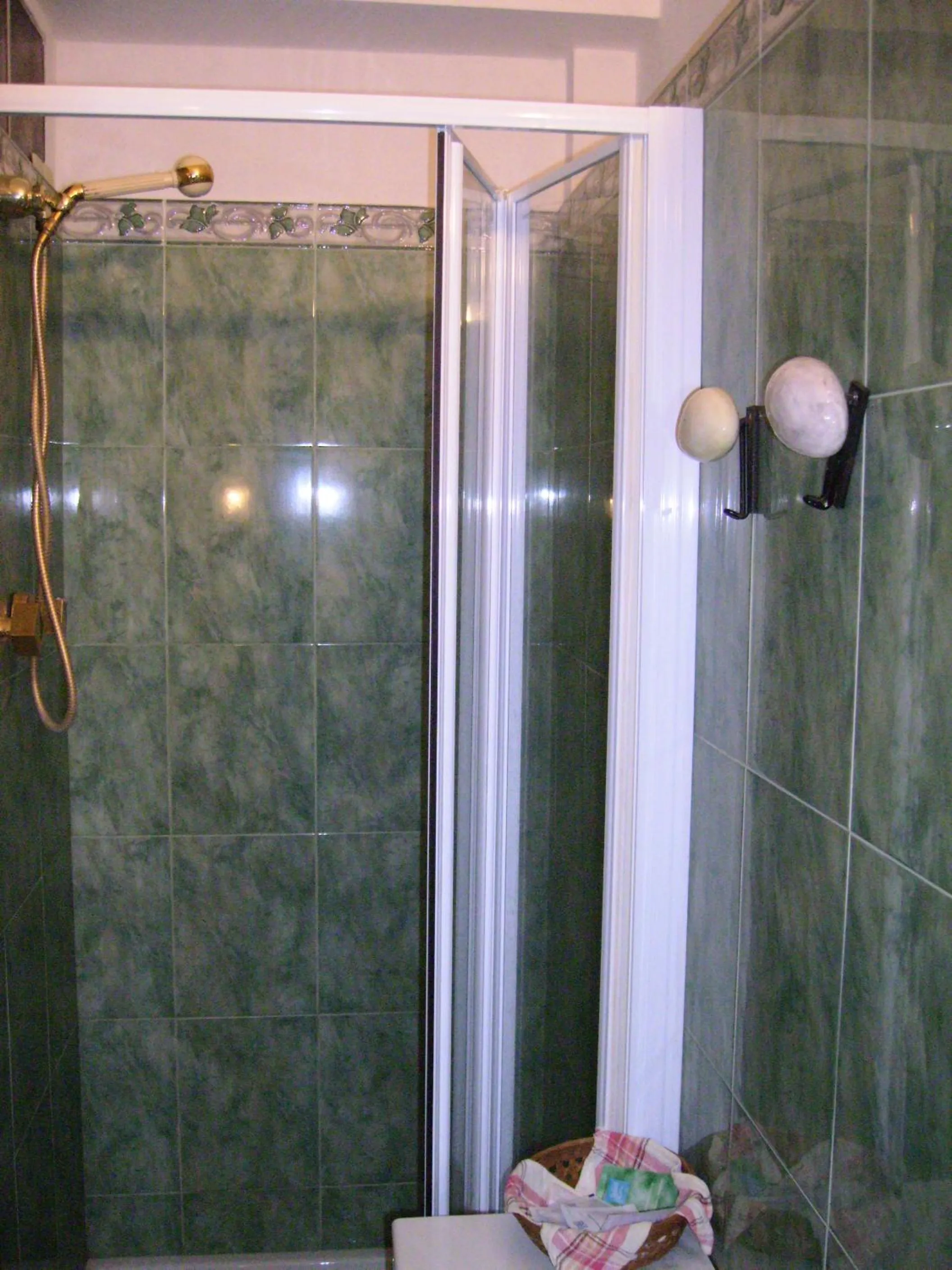 Shower in Villa Il Respiro