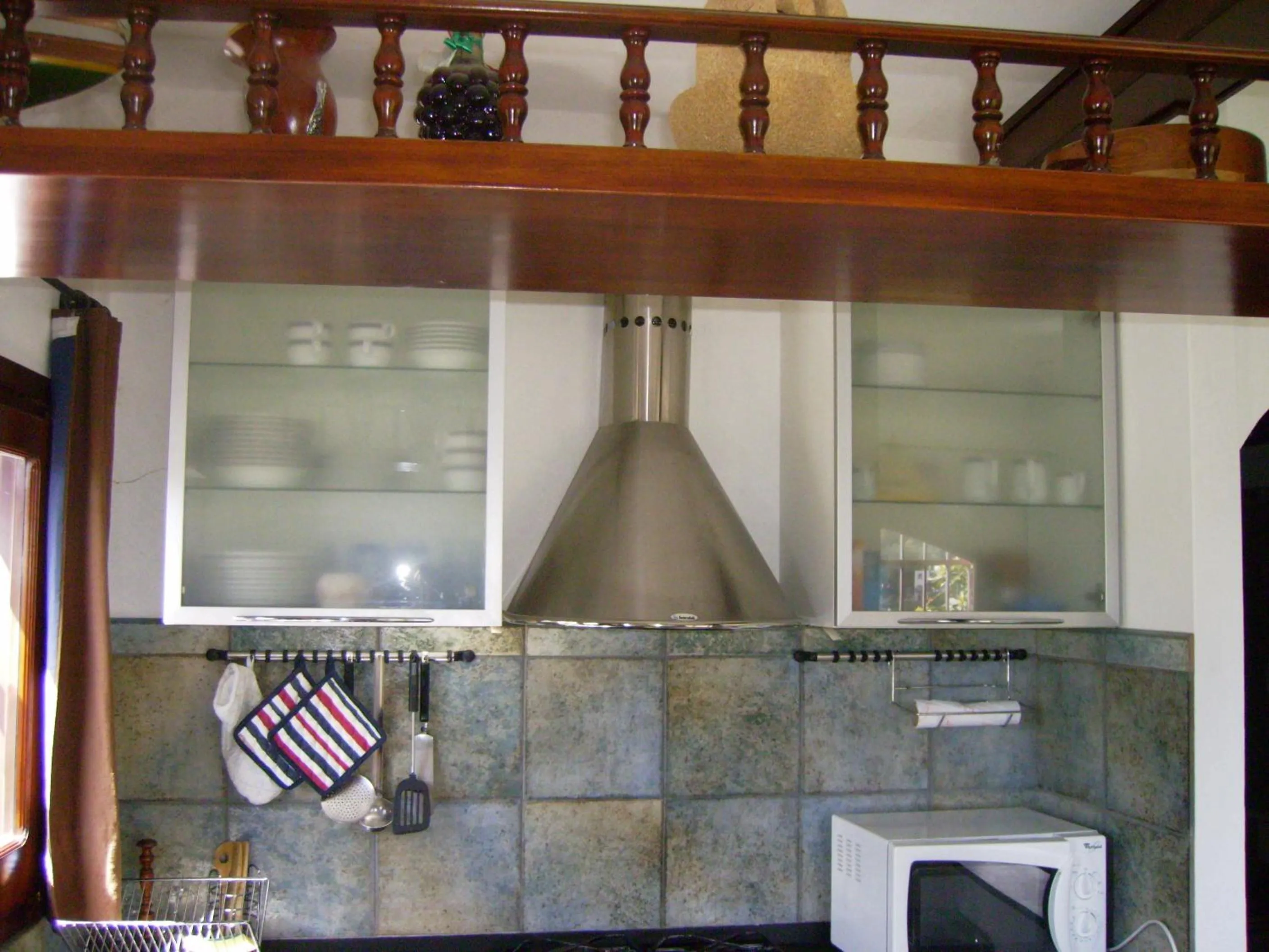 Kitchen or kitchenette in Villa Il Respiro