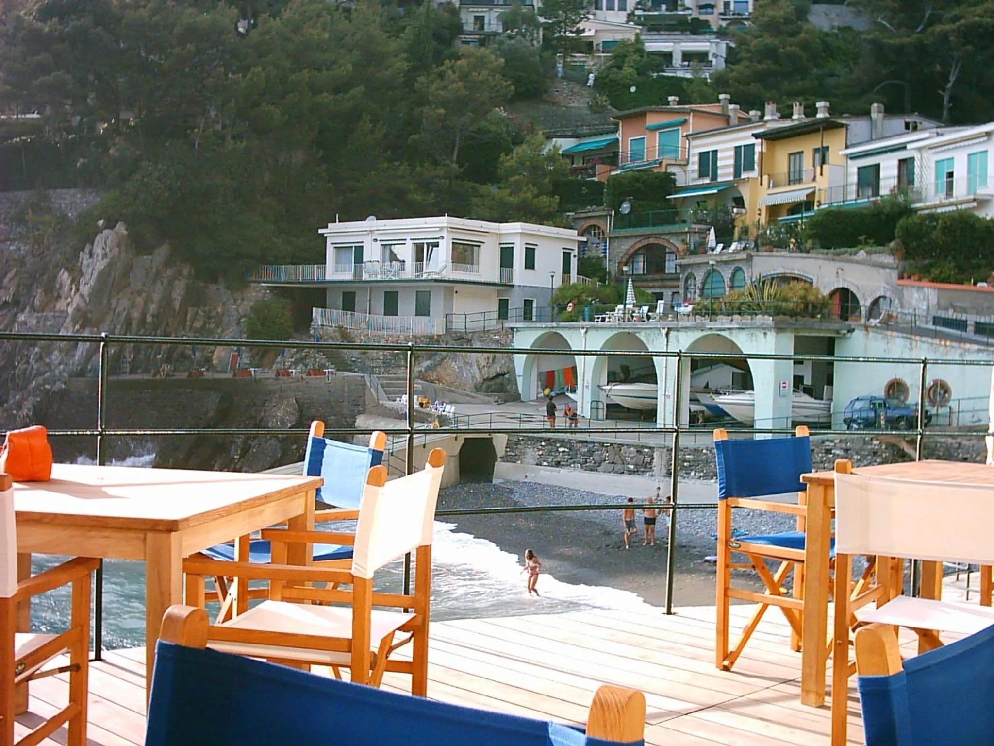 Restaurant/places to eat in Villa Il Respiro