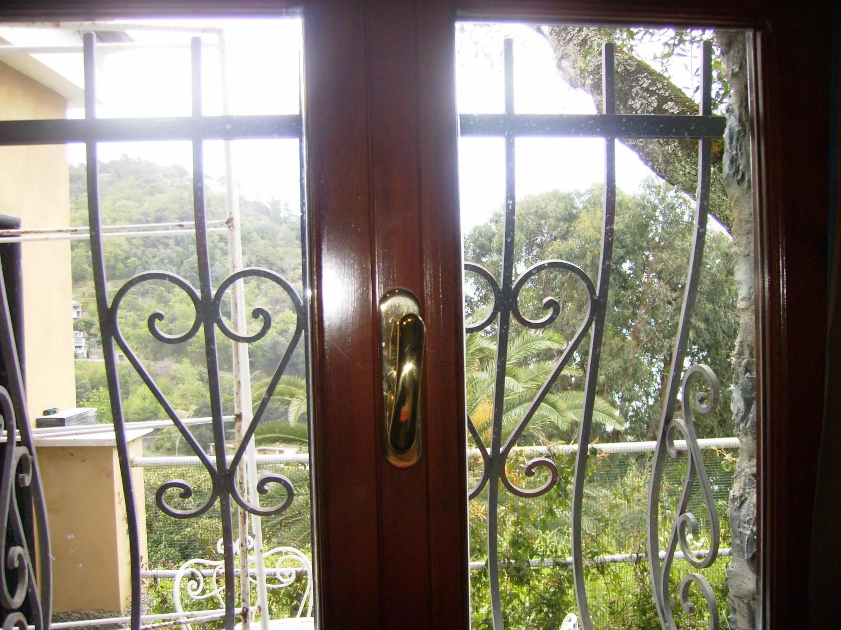 Garden view in Villa Il Respiro