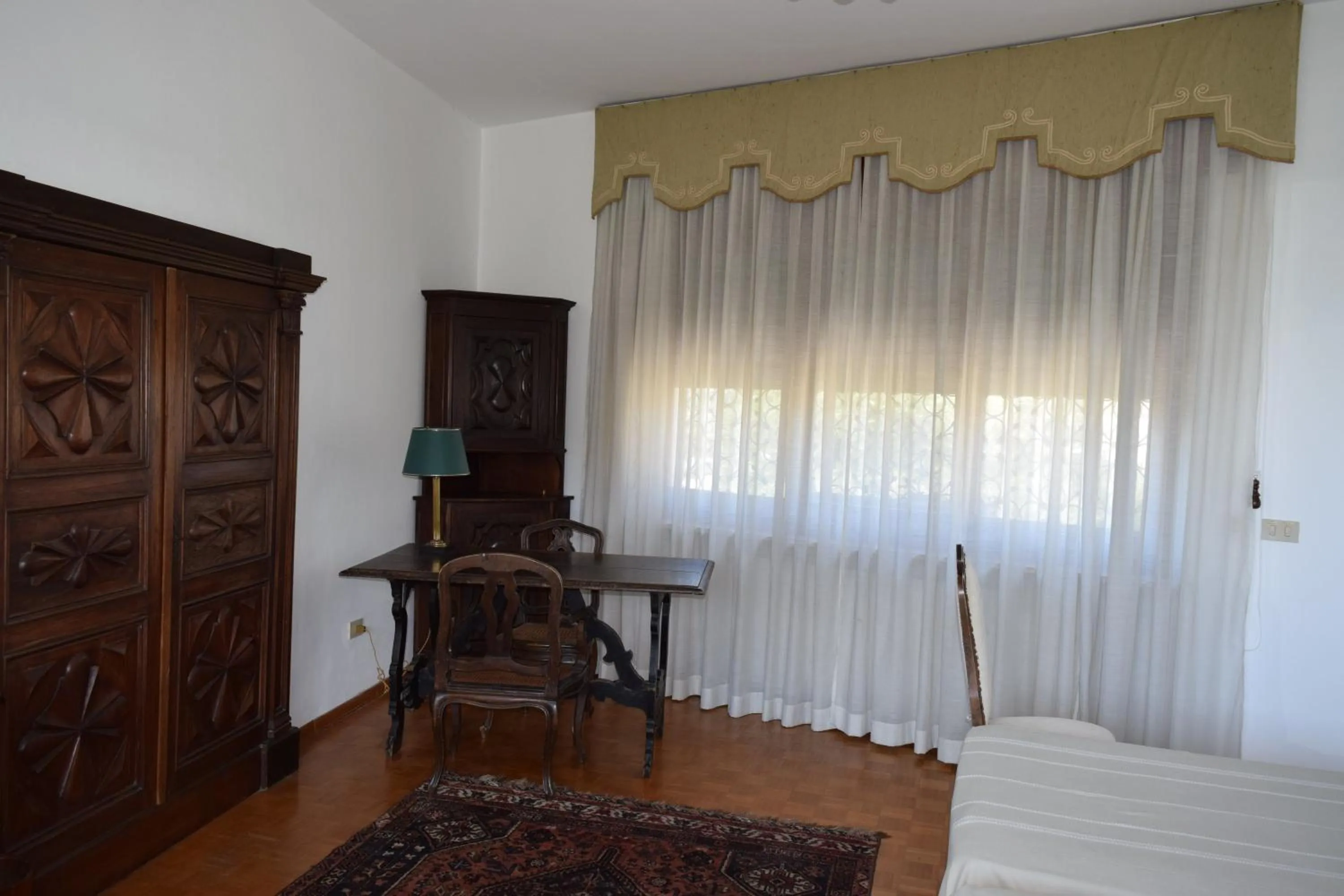 Photo of the whole room in Villa Il Respiro