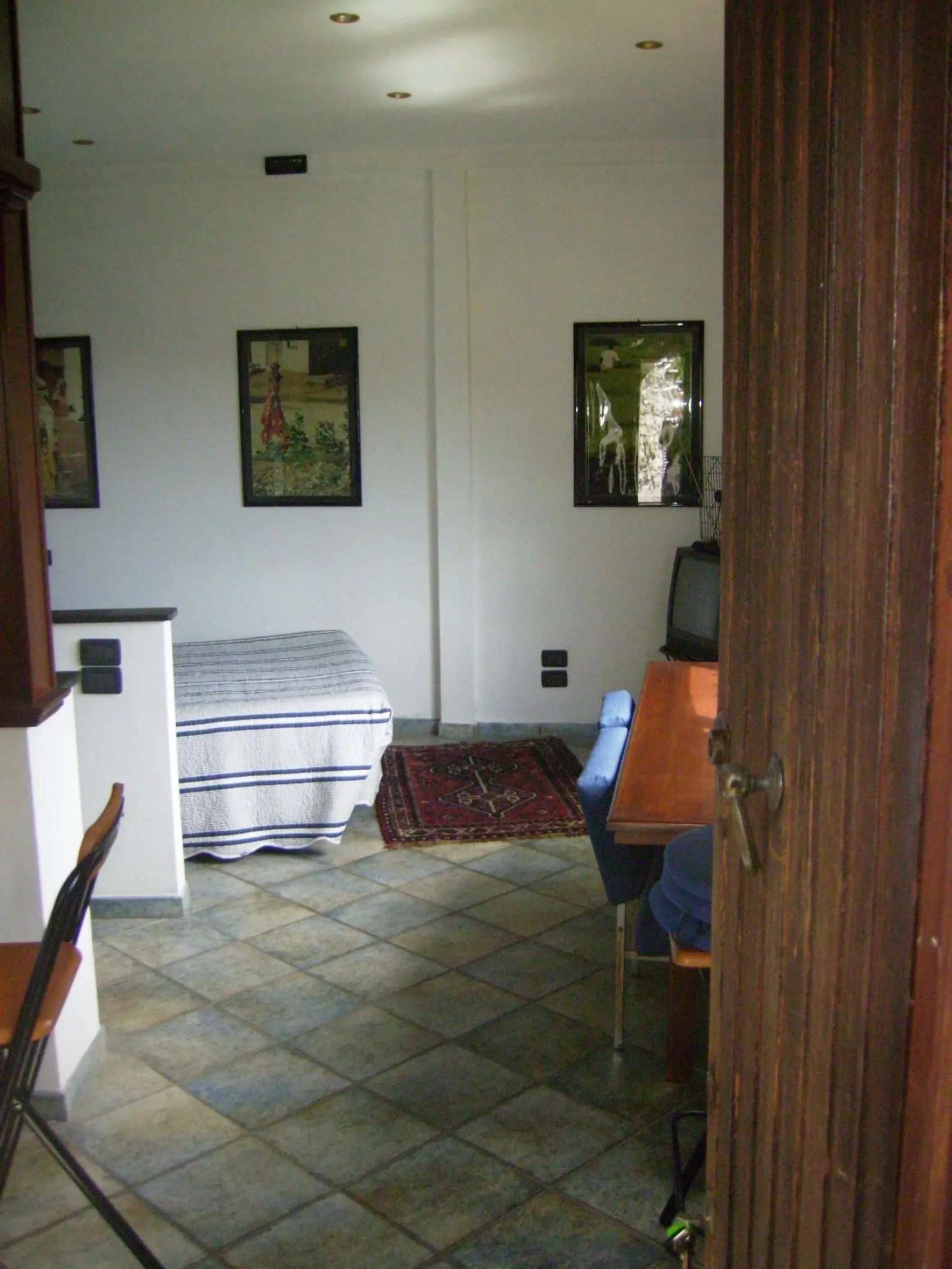 Living room in Villa Il Respiro