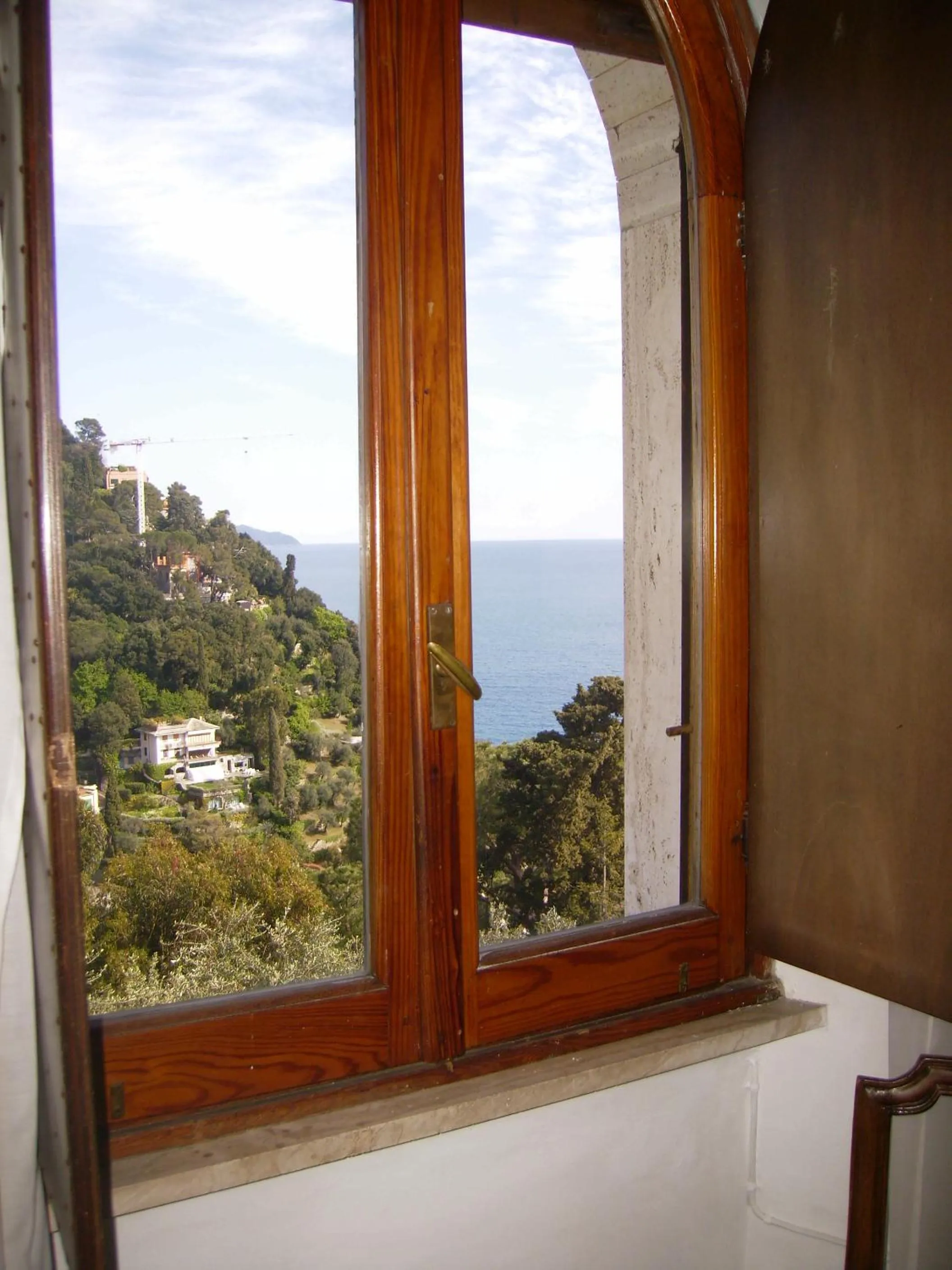 Garden view in Villa Il Respiro