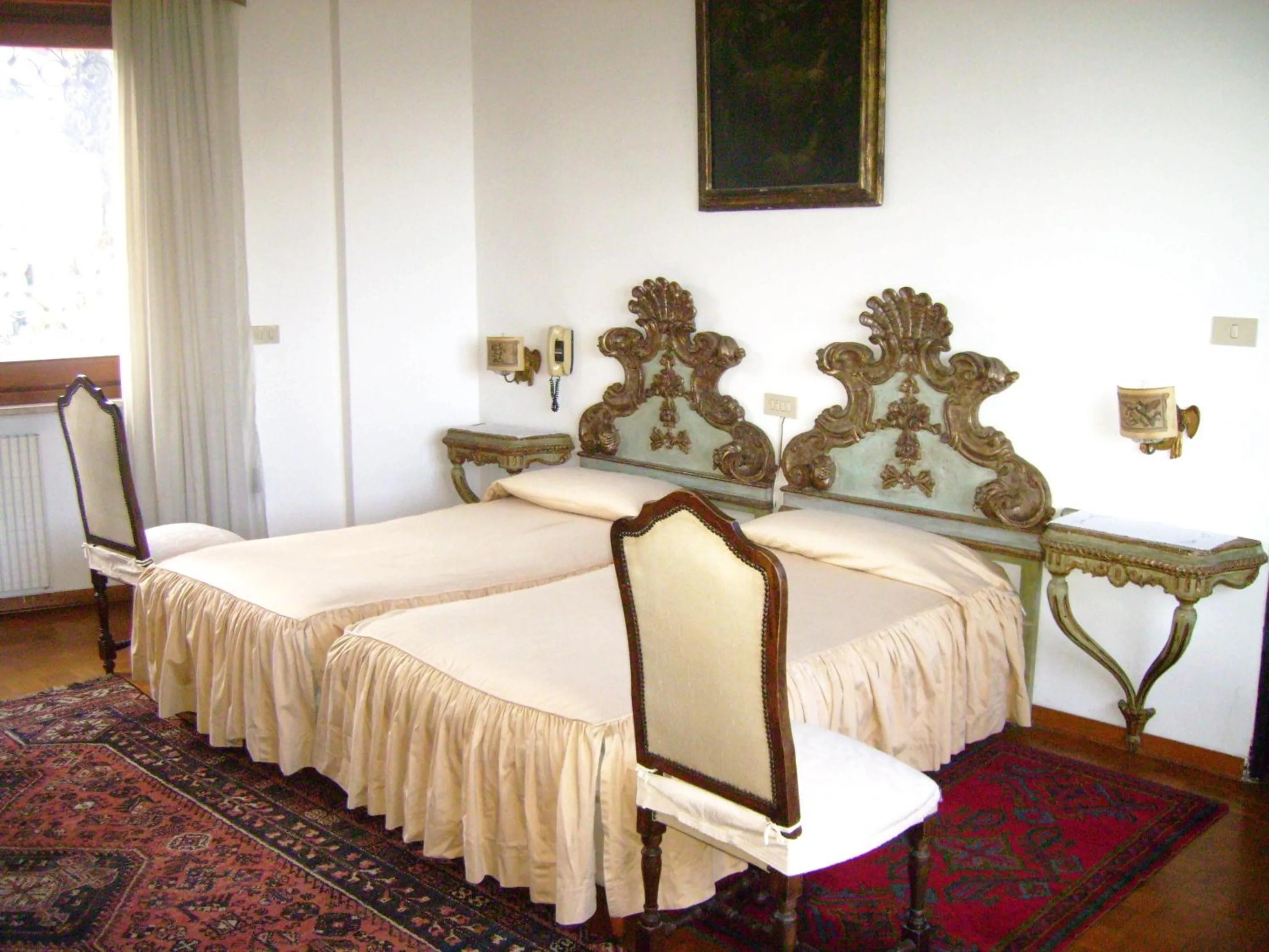 Photo of the whole room in Villa Il Respiro